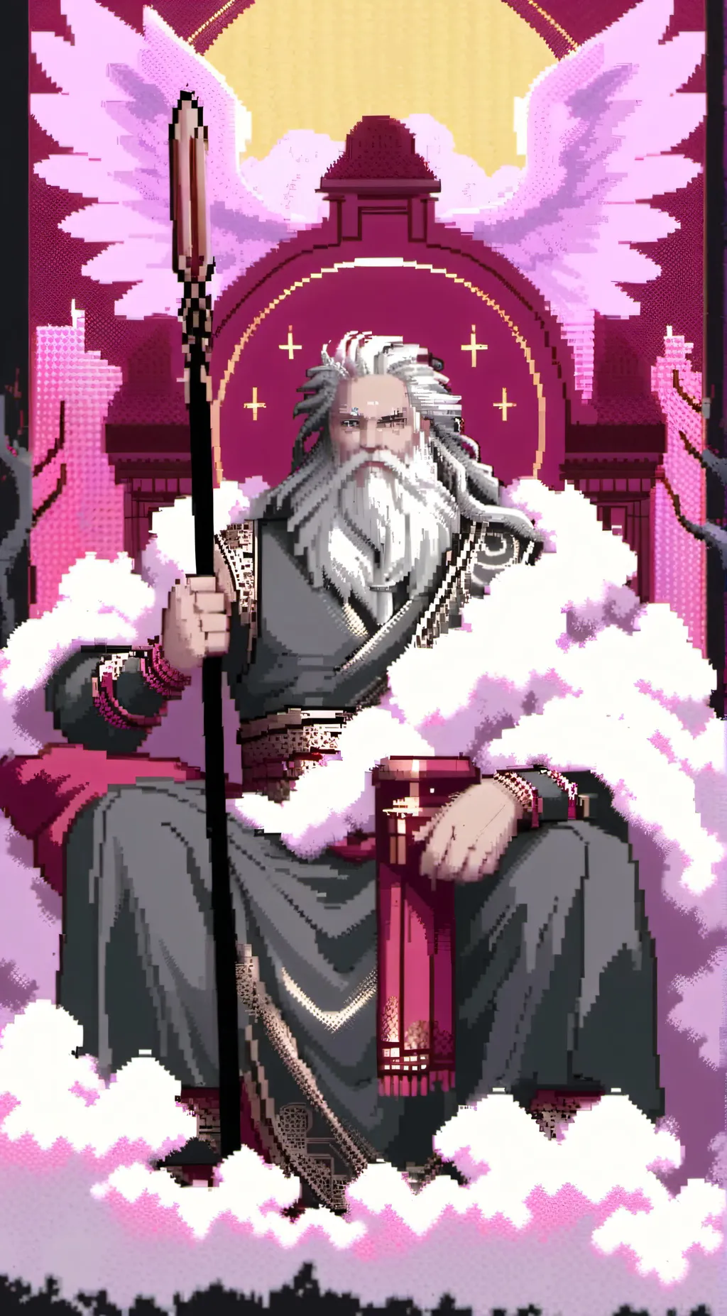 ai character: Gods and Godesses background