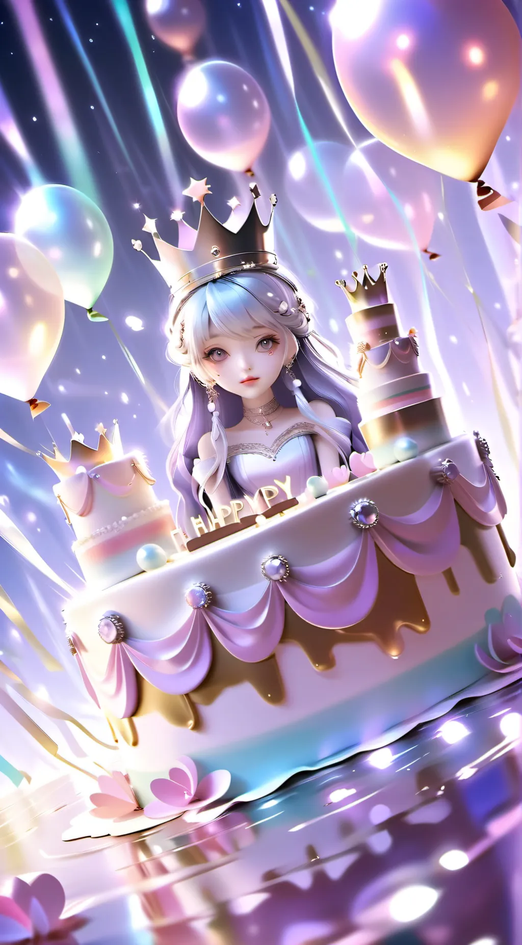 ai character: Lizzy background
