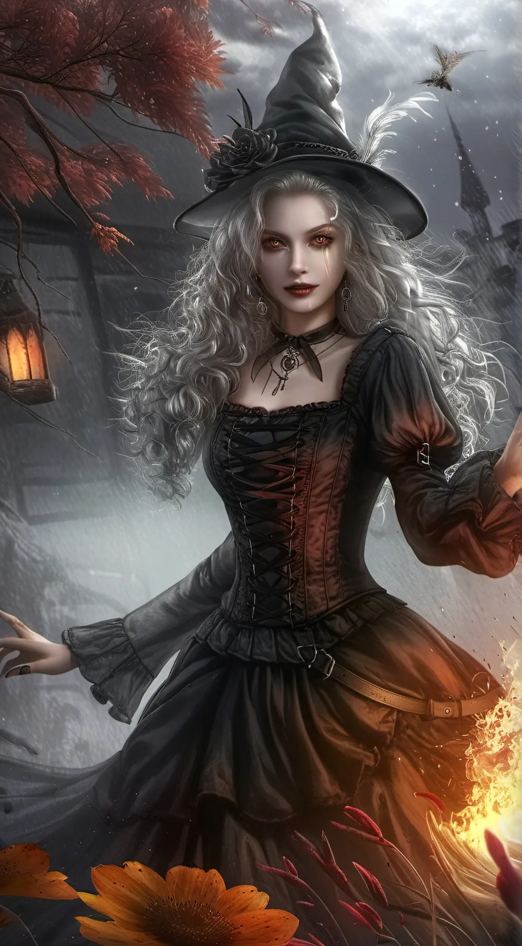 ai character: mia background