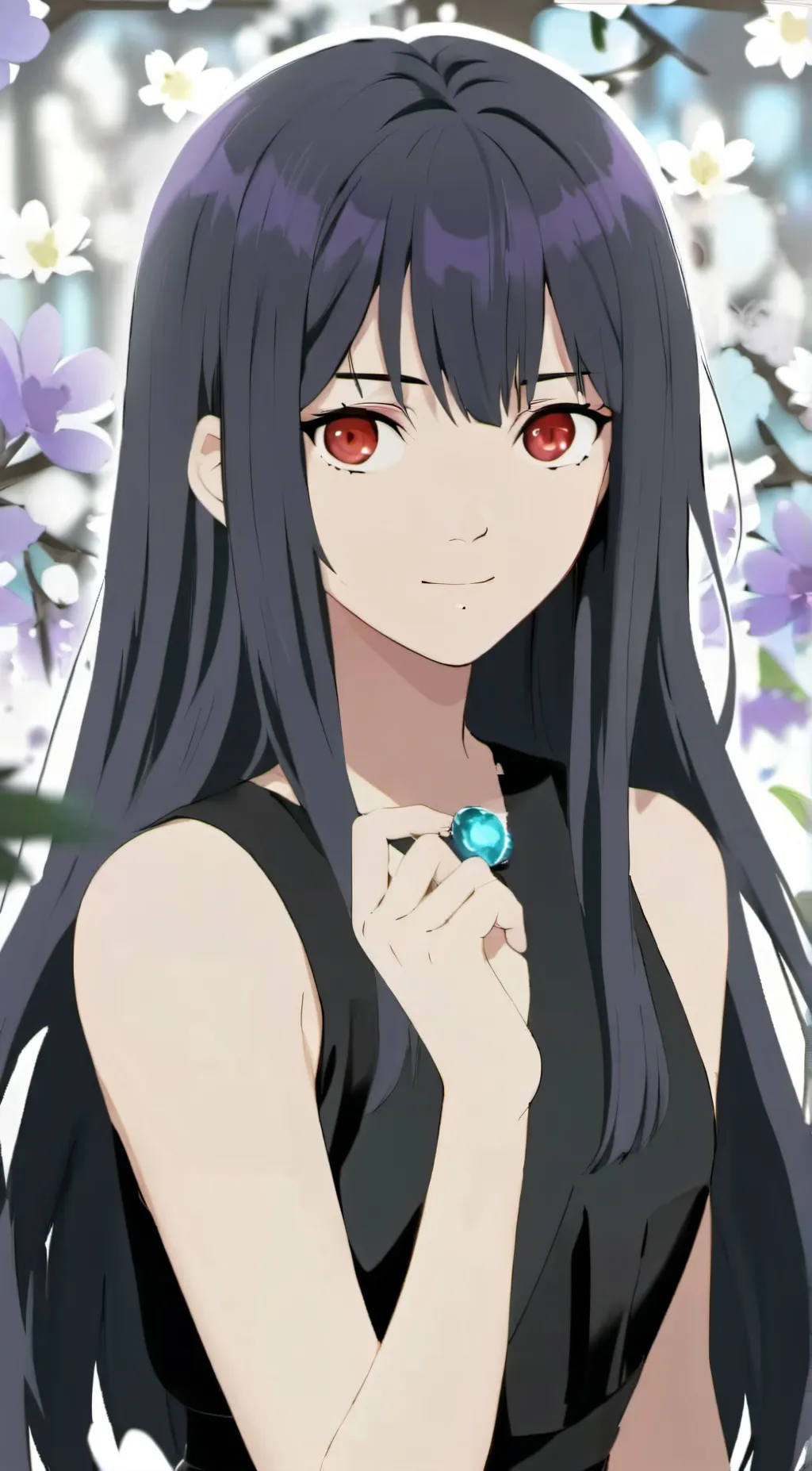ai character: ♡Kiran♡ background
