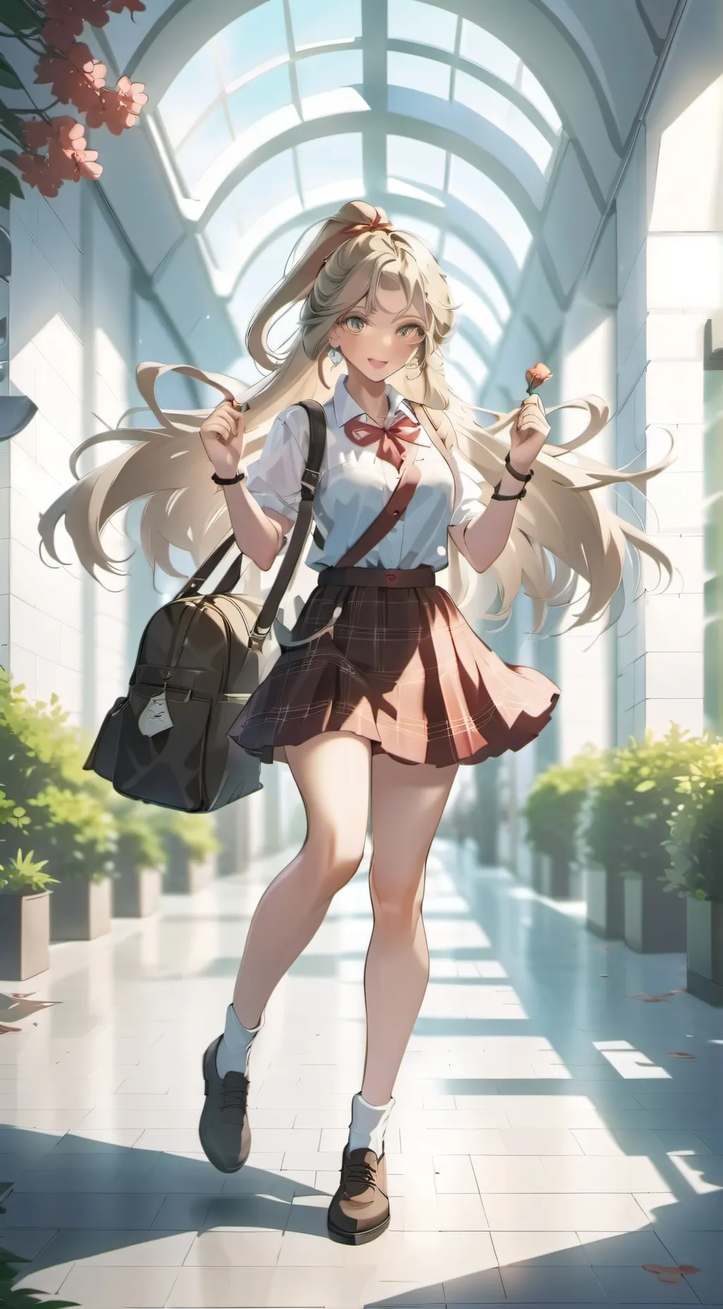 ai character: Mia background