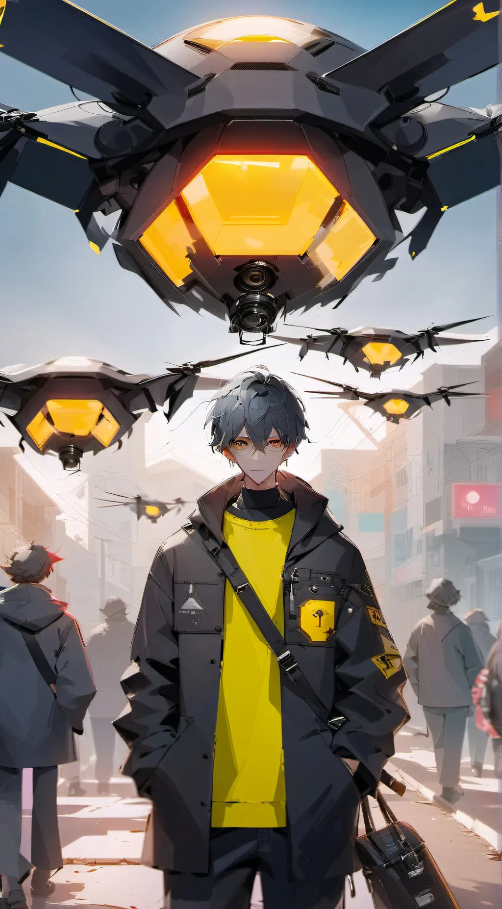 ai character: N from MD background
