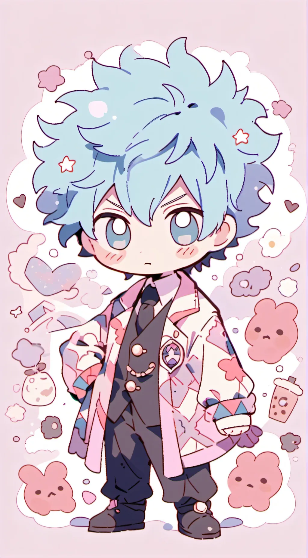 ai character: souta kawata background