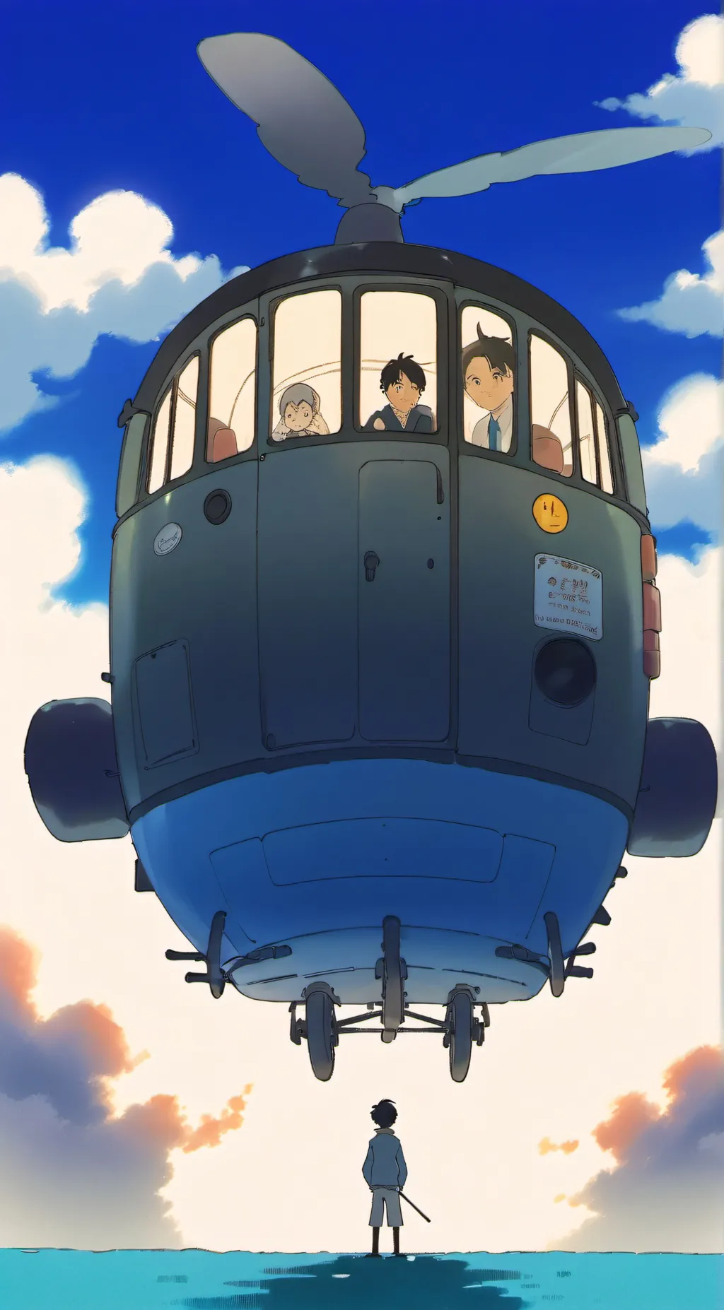 ai character: mha truce  background