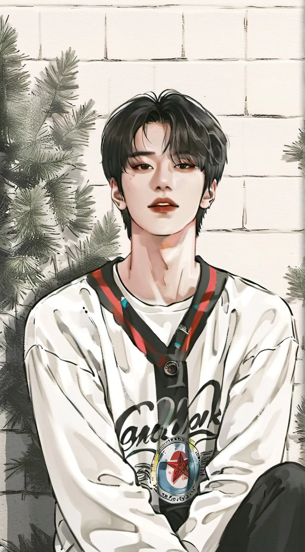 ai character: ✩Leeknow✩ background