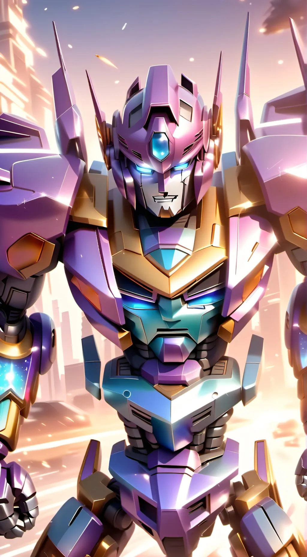 ai character: transformers  background