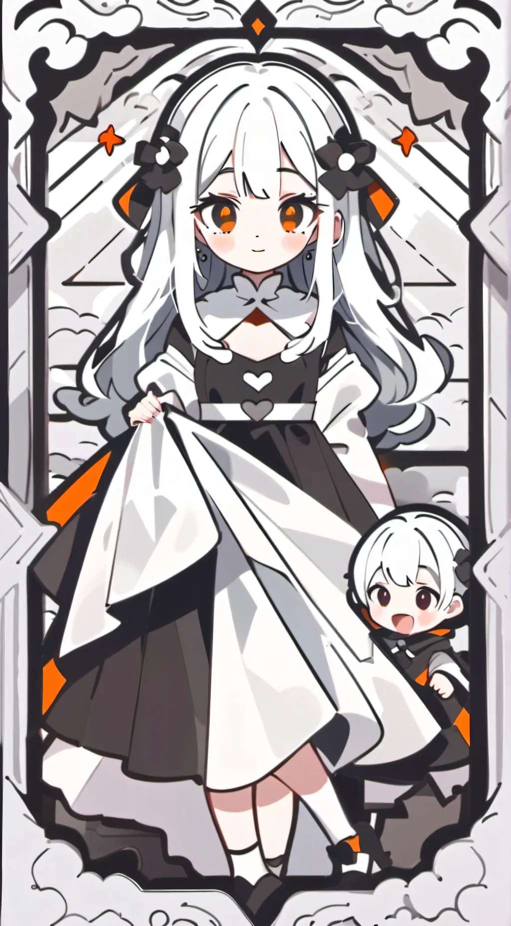ai character: anna  background