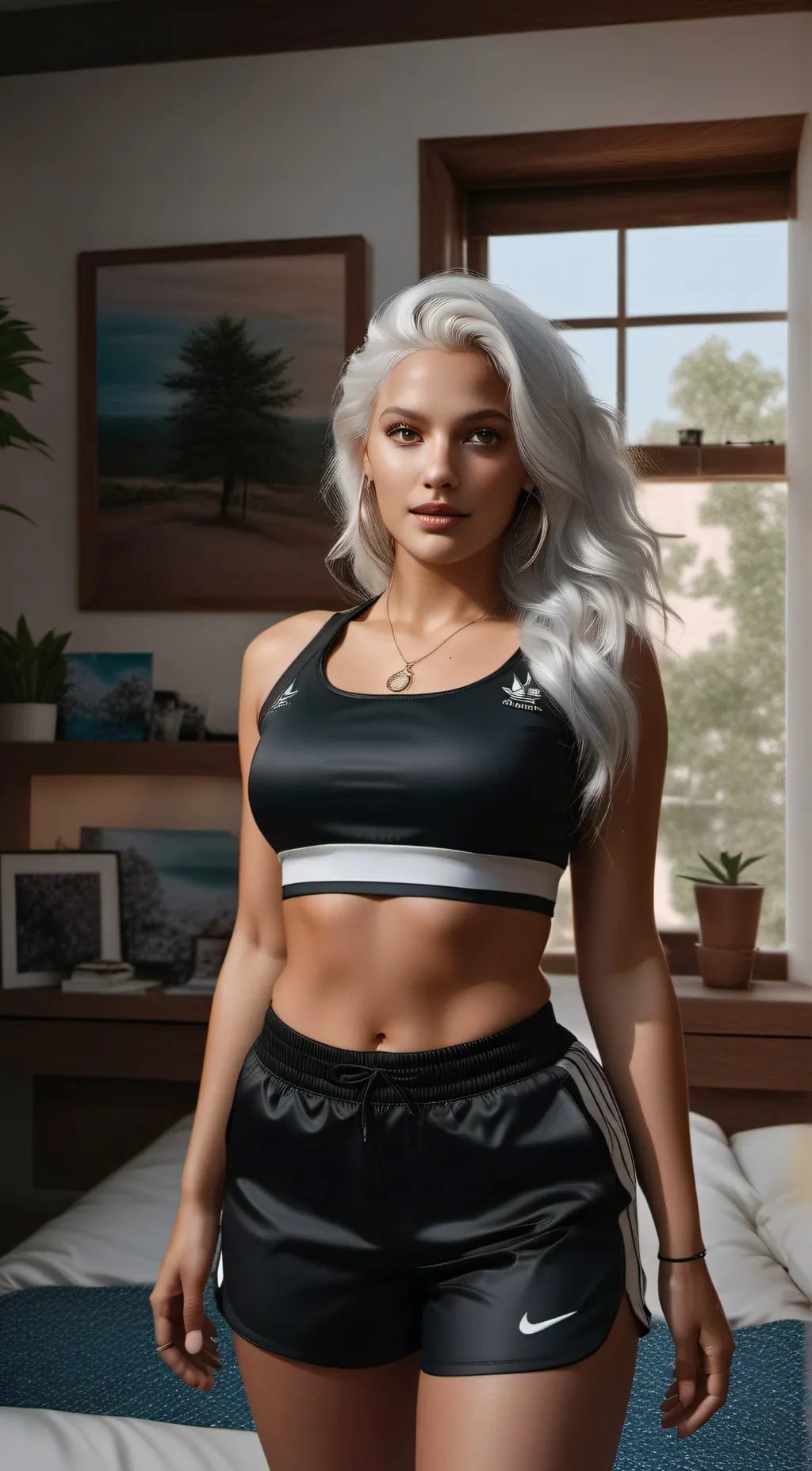 ai character: Kylie background