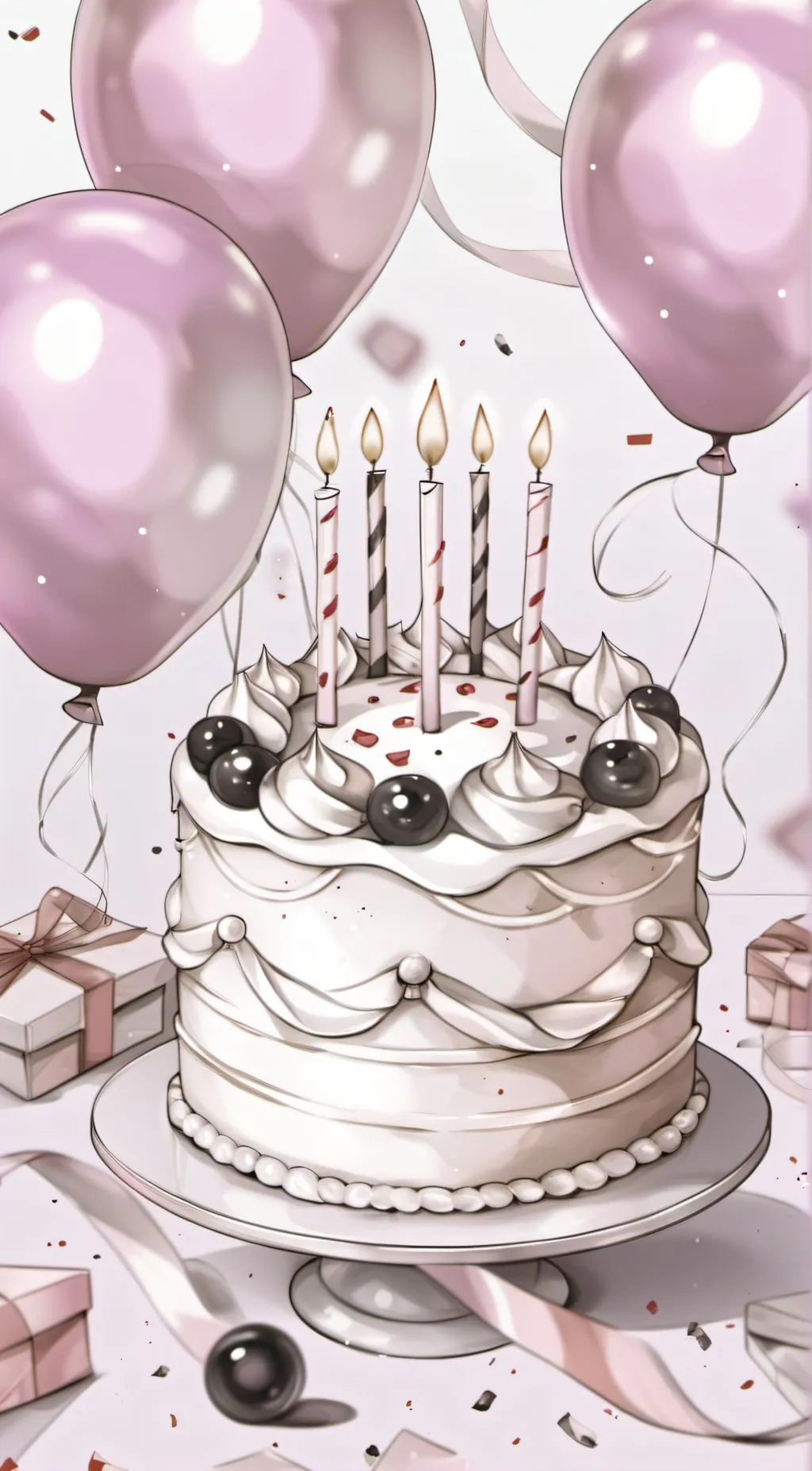 Talkie AI - Chat with Birthday 