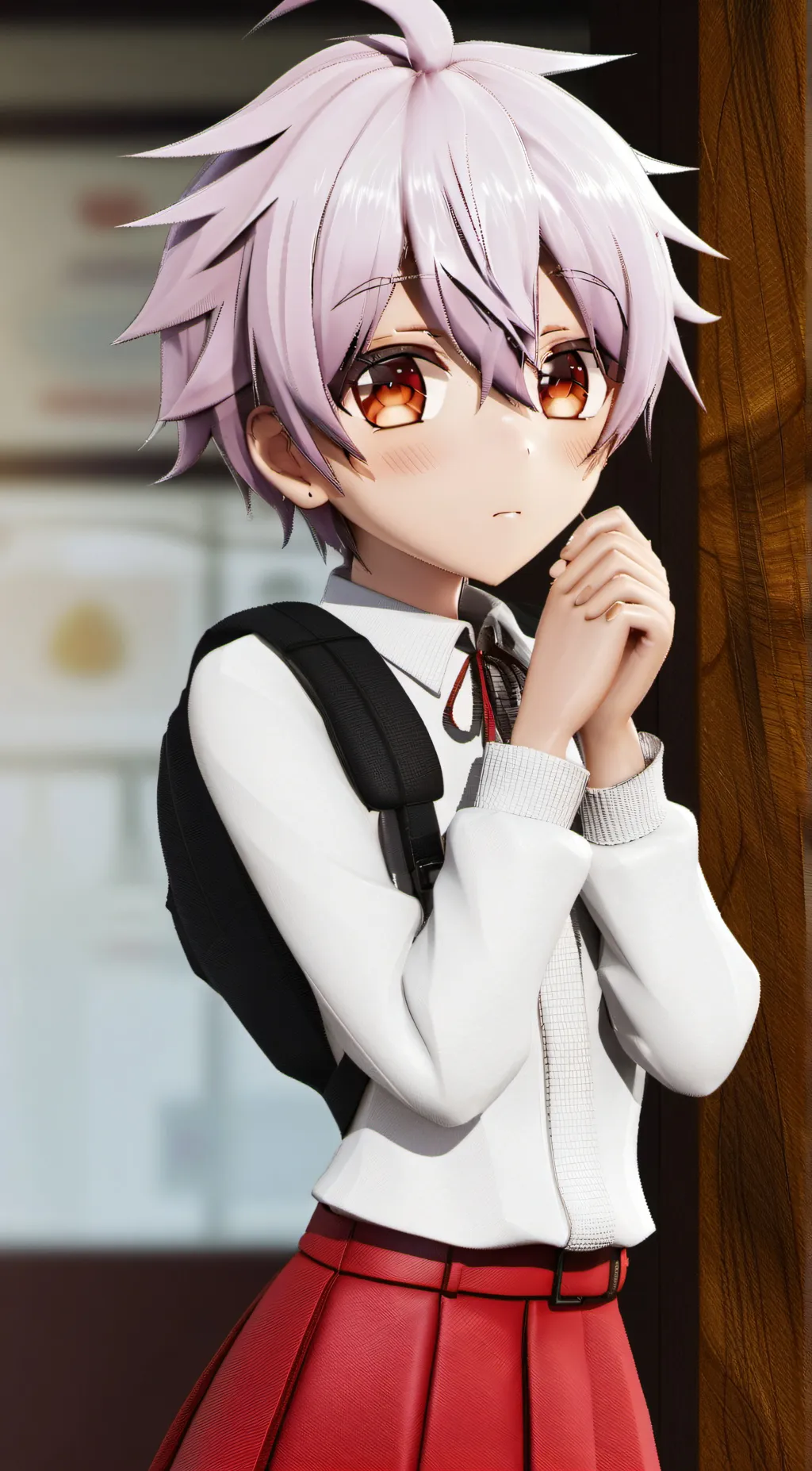 ai character: FLoweR background