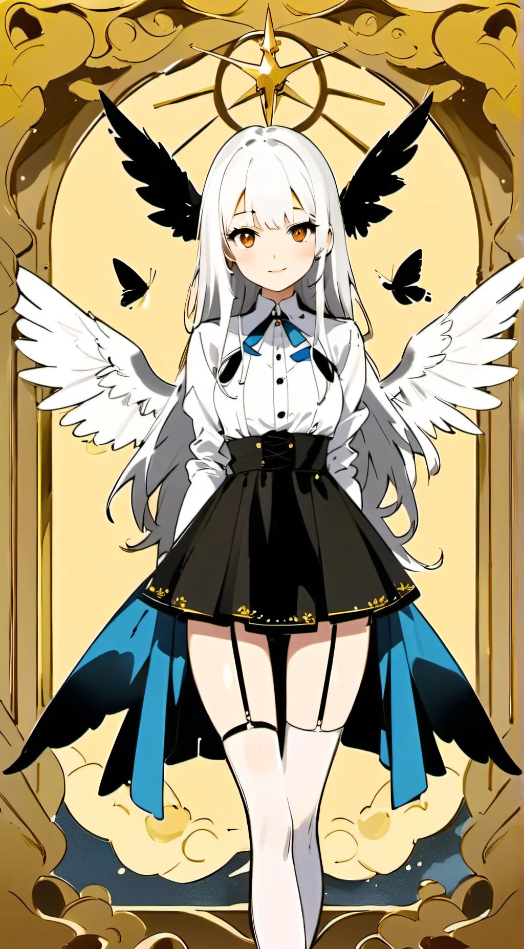 ai character: Keeran  background