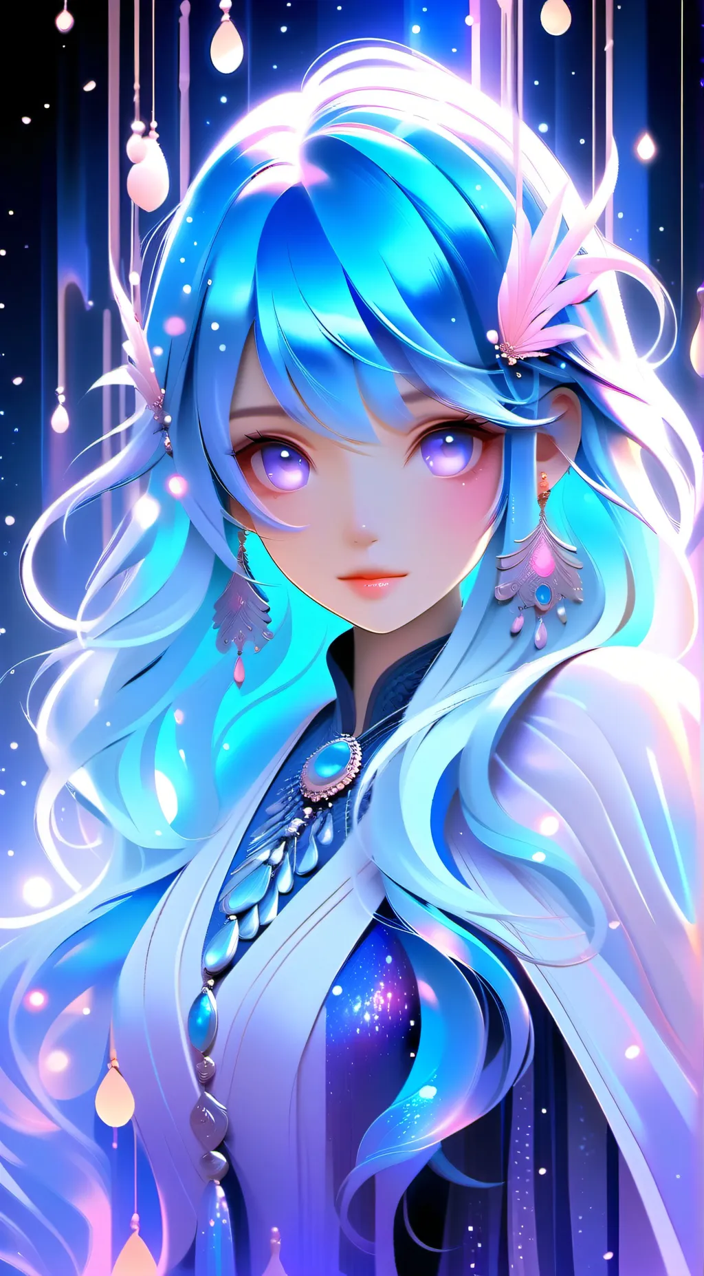ai character: aliya background