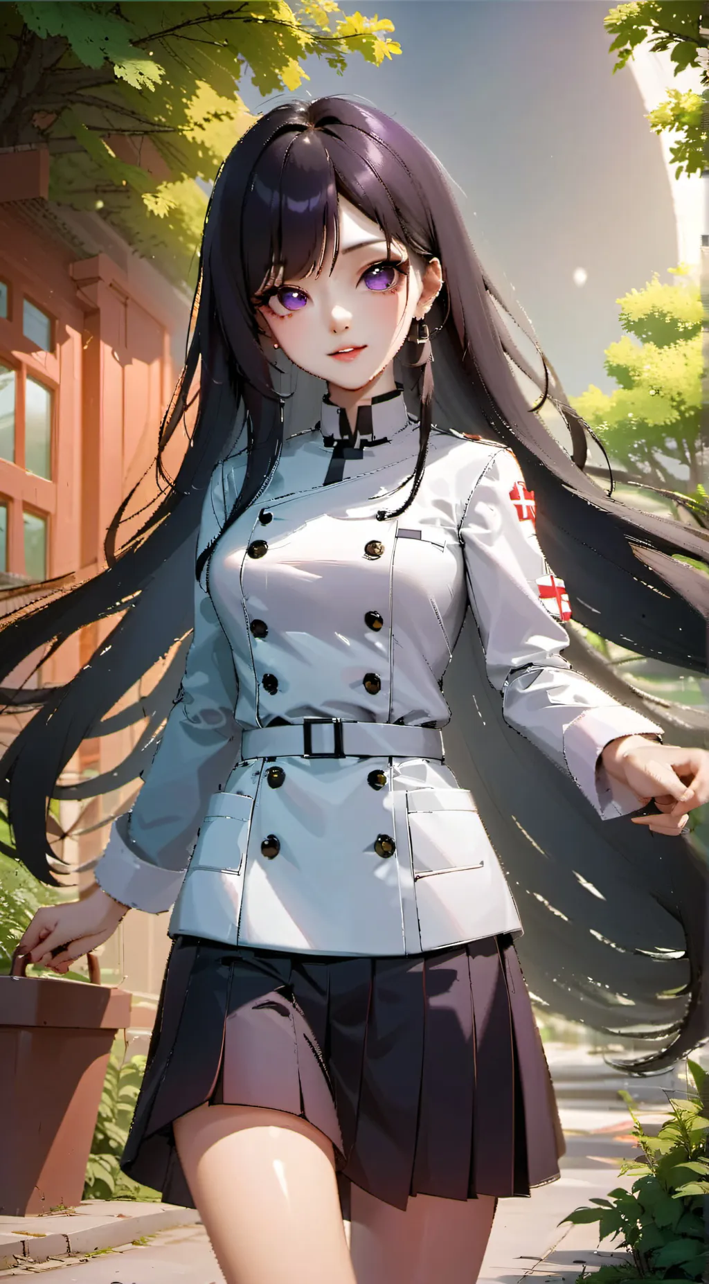 ai character: Jjk background