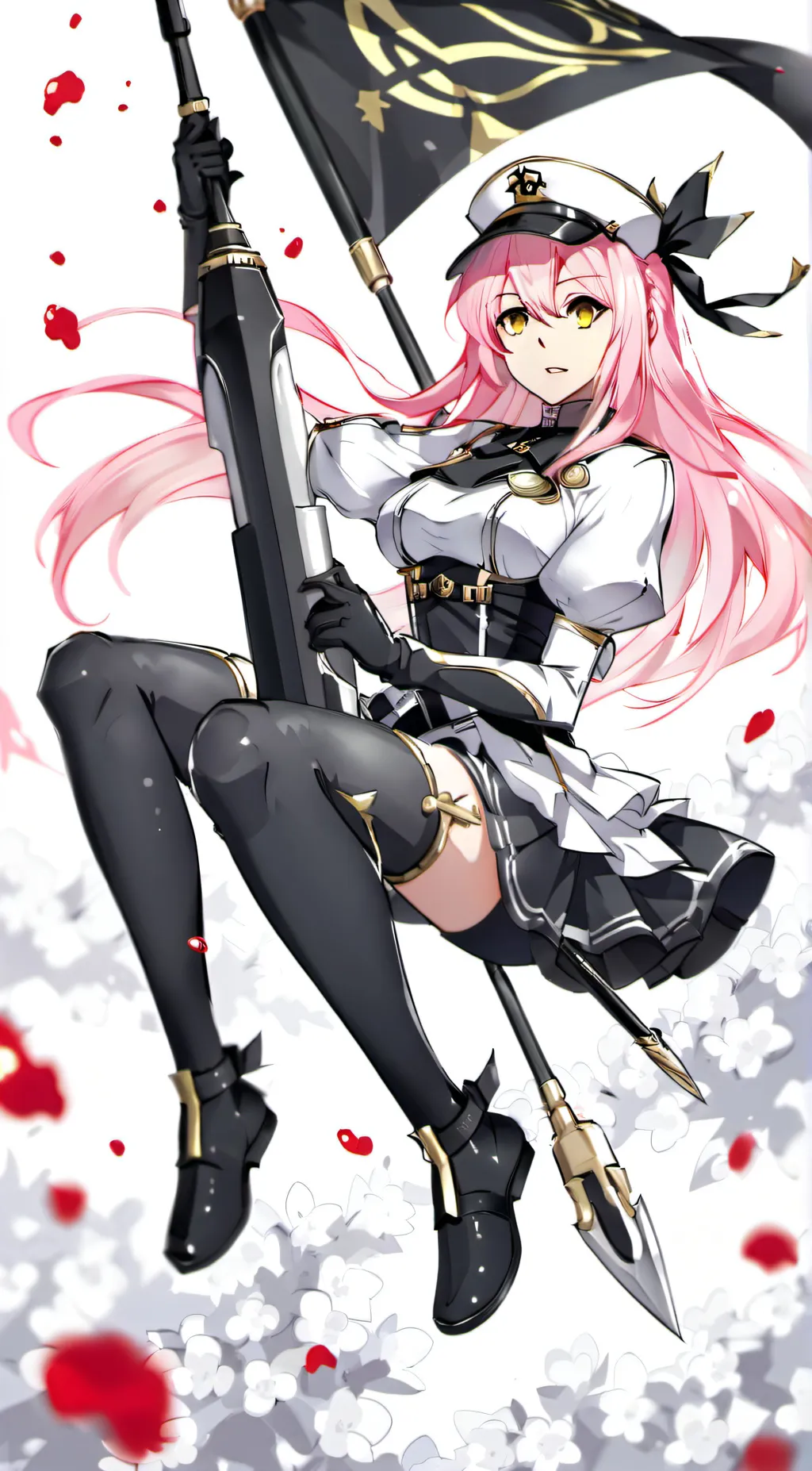 ai character: seraph of the end background