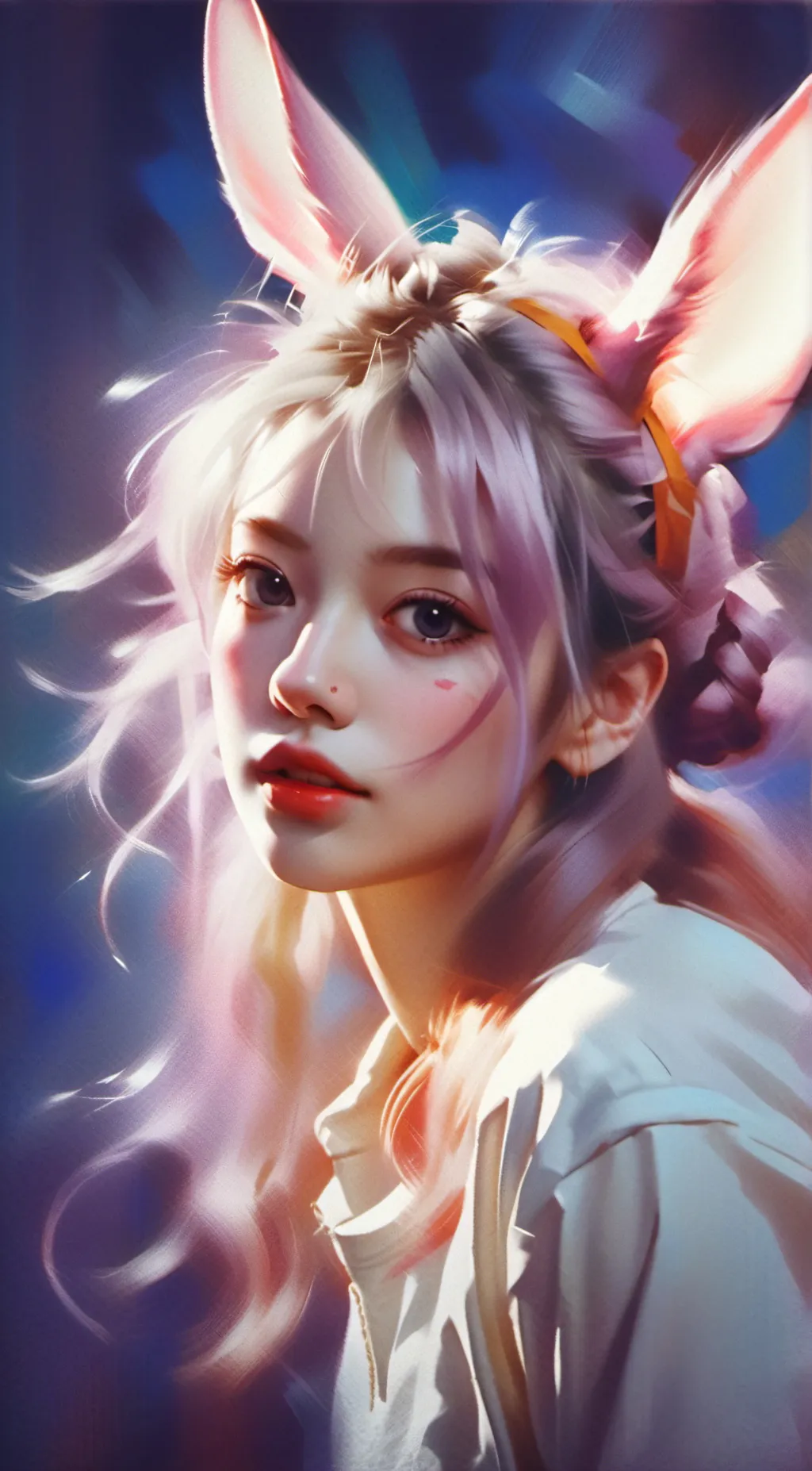 ai character: chaewon background