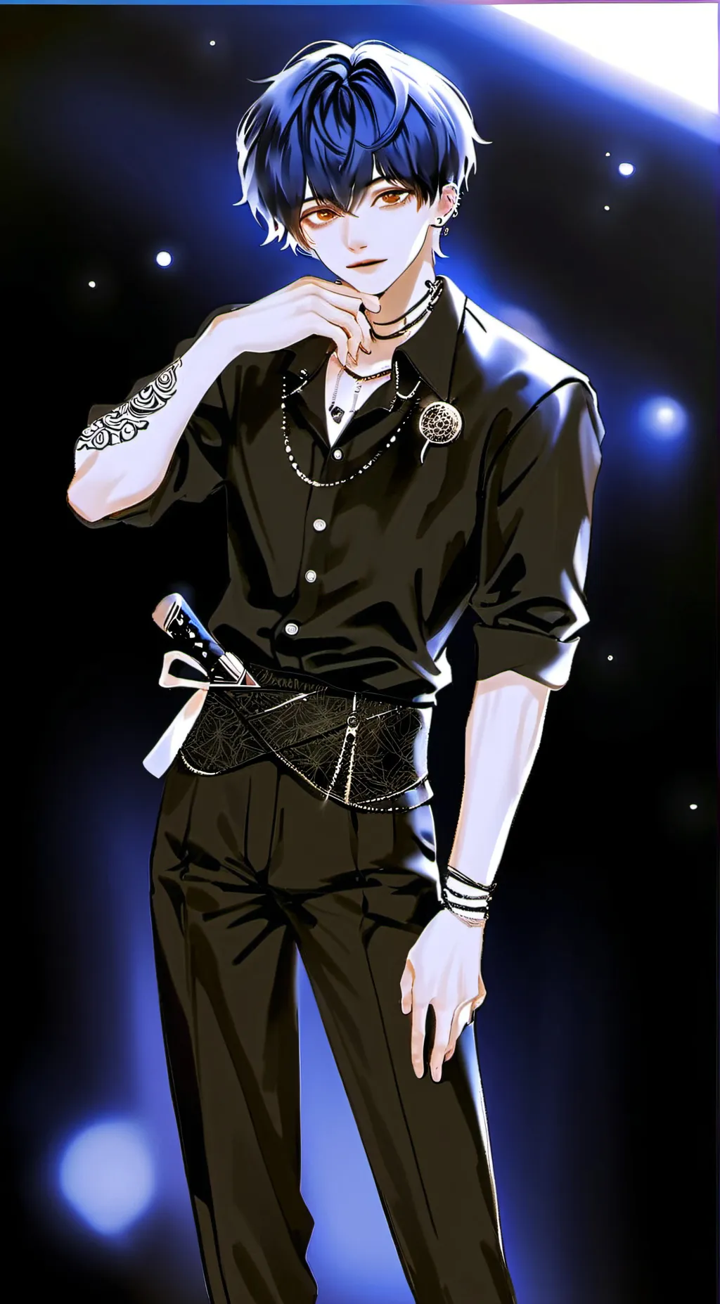 ai character: Jen Thorne background