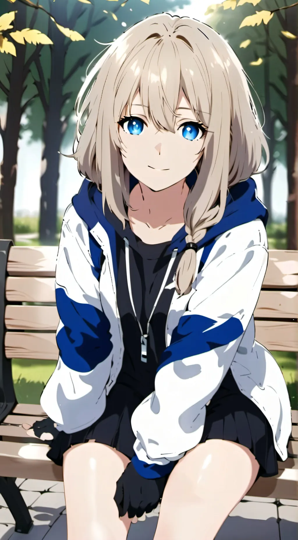 ai character: Deanne  background