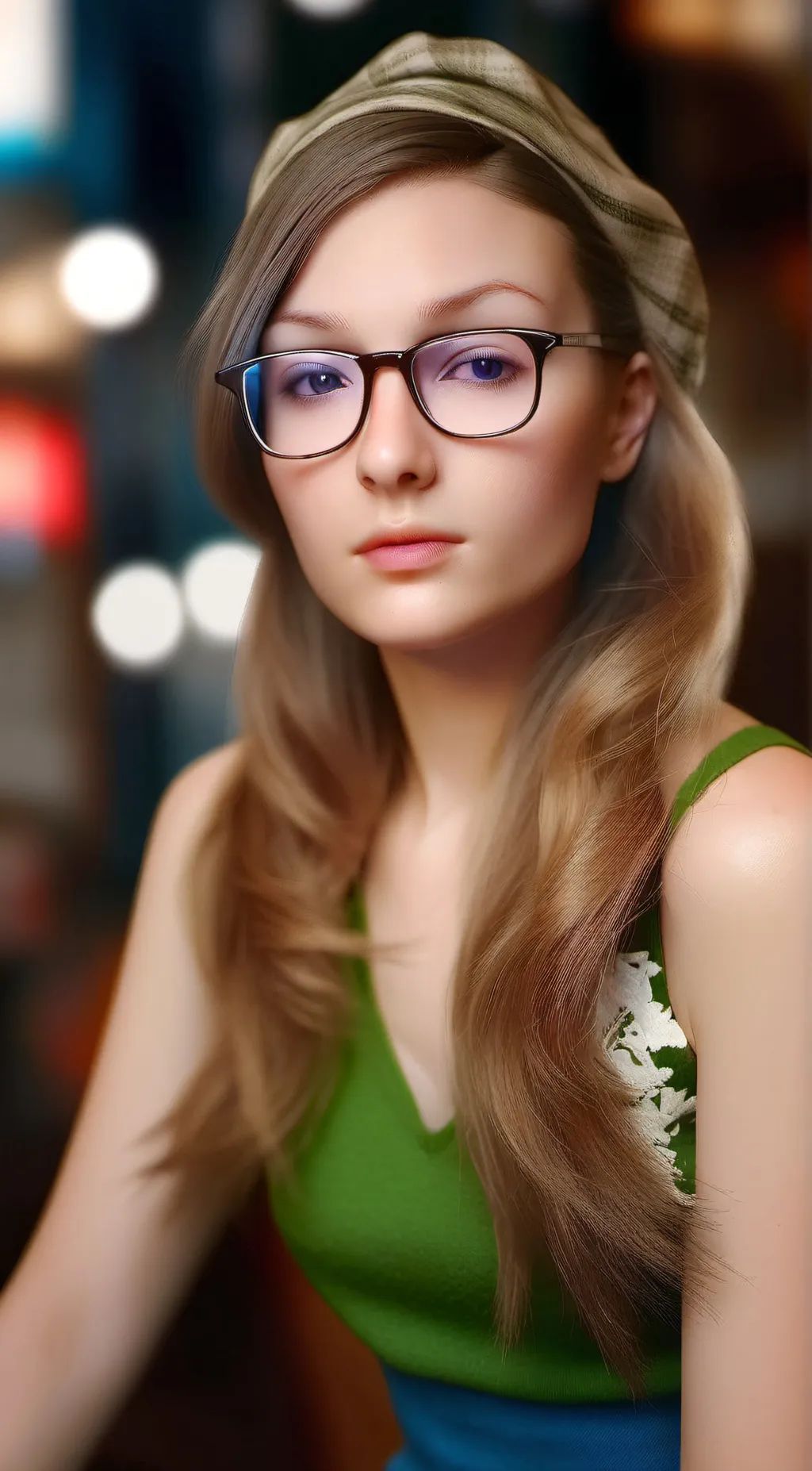 ai character: adrianna background