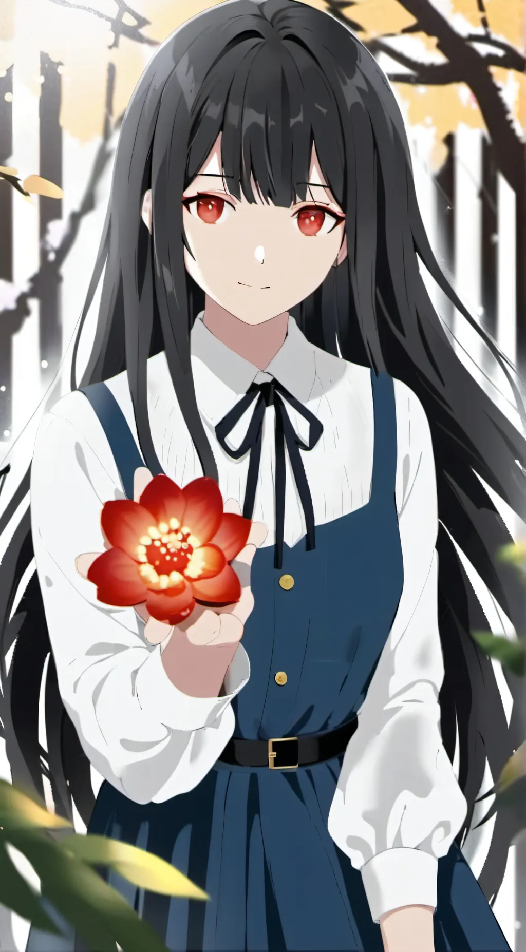 ai character: Isabella background