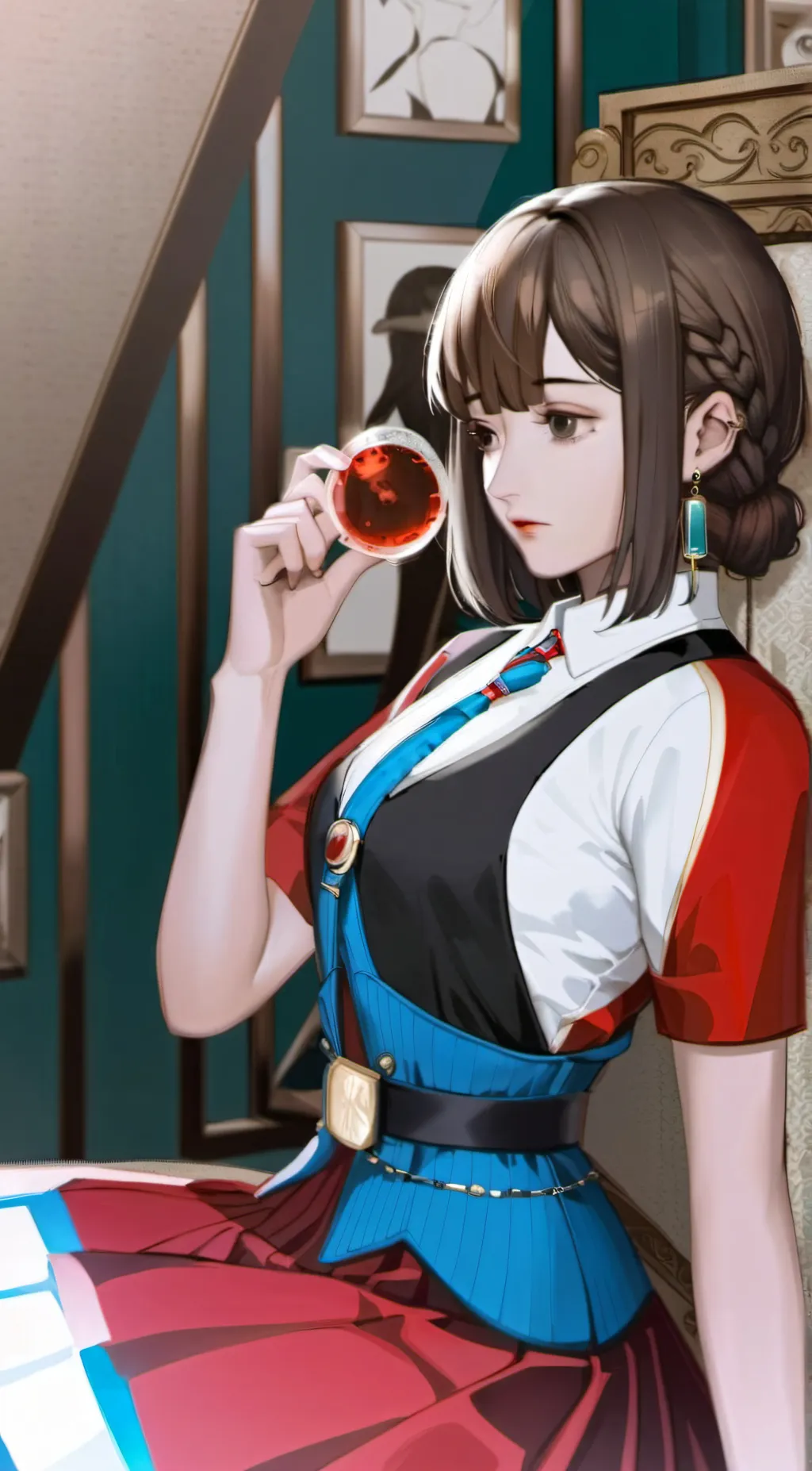 ai character: Emma background