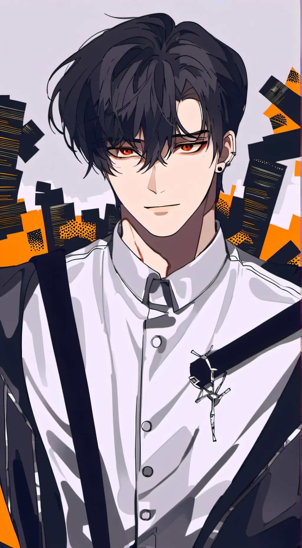 ai character: max background