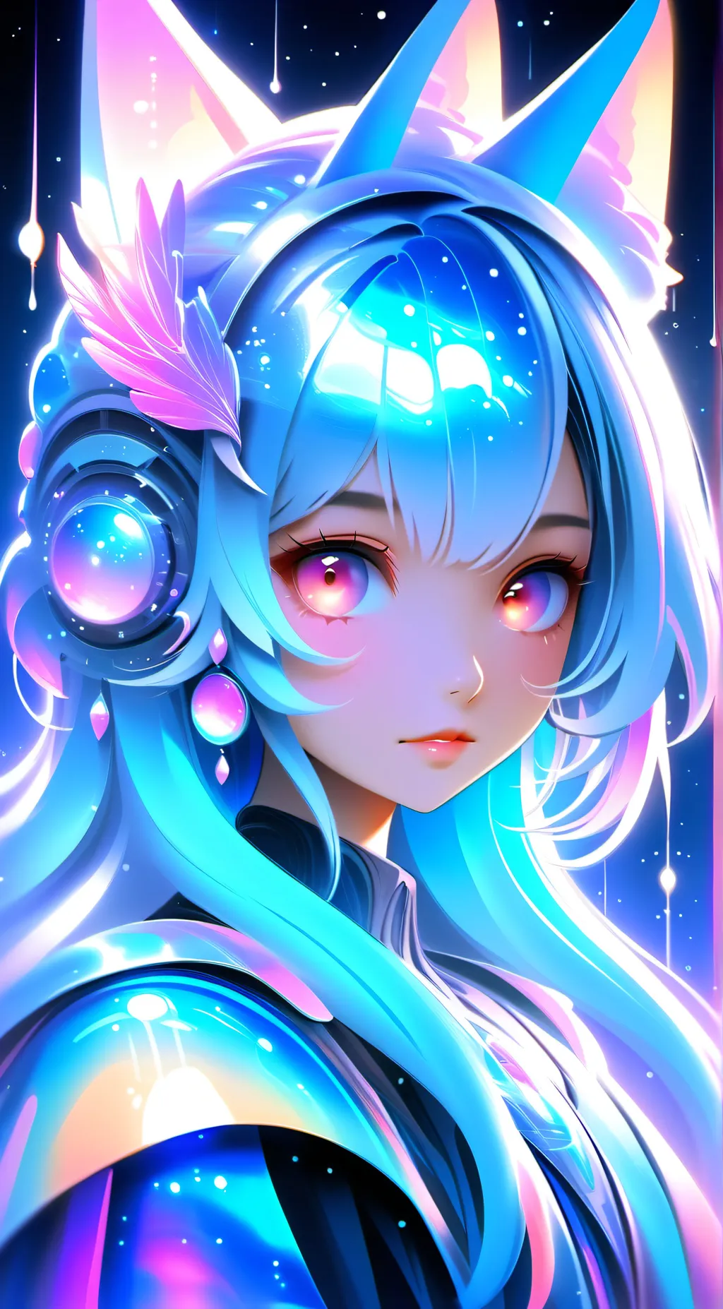 ai character: leia background