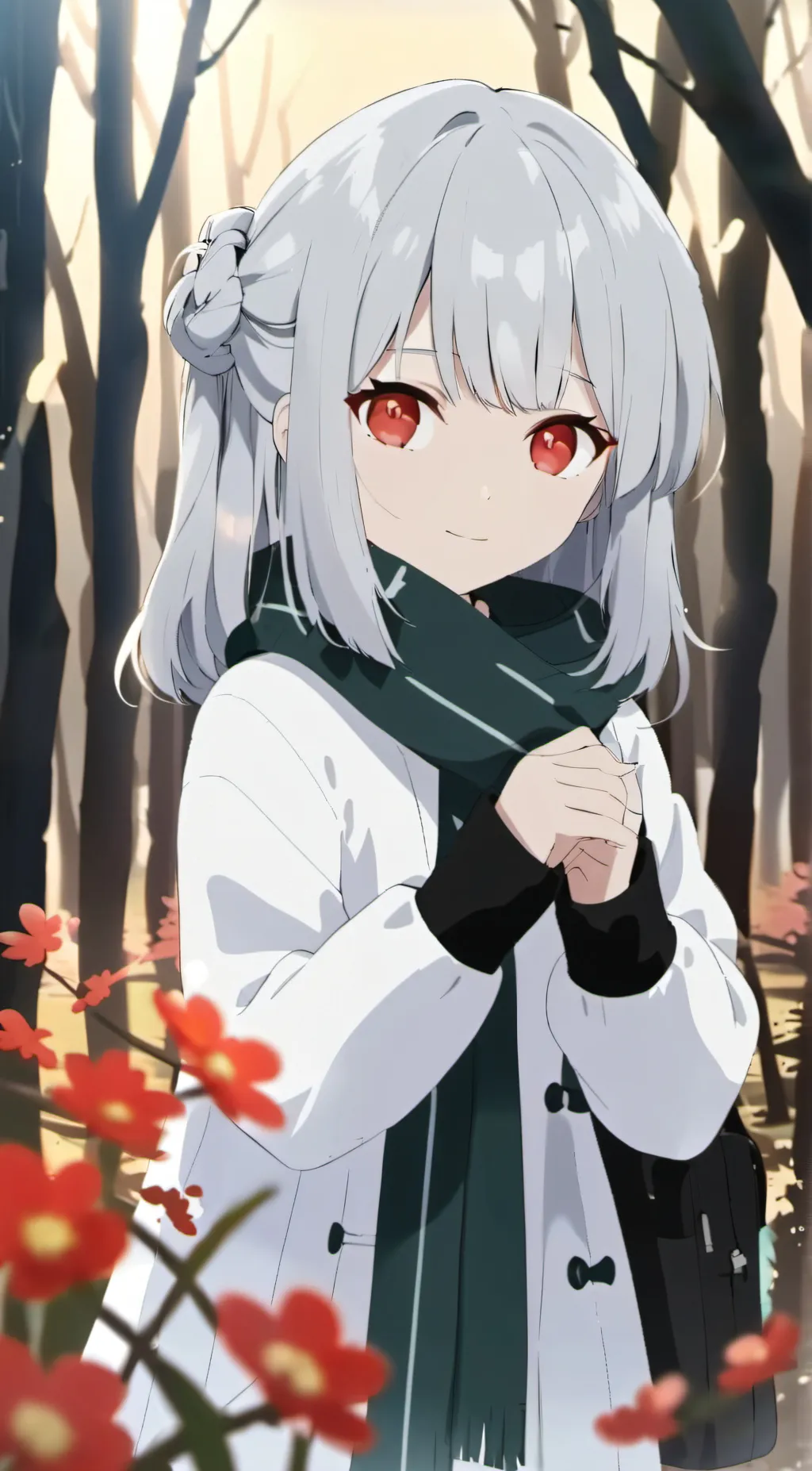 ai character: Lilly background