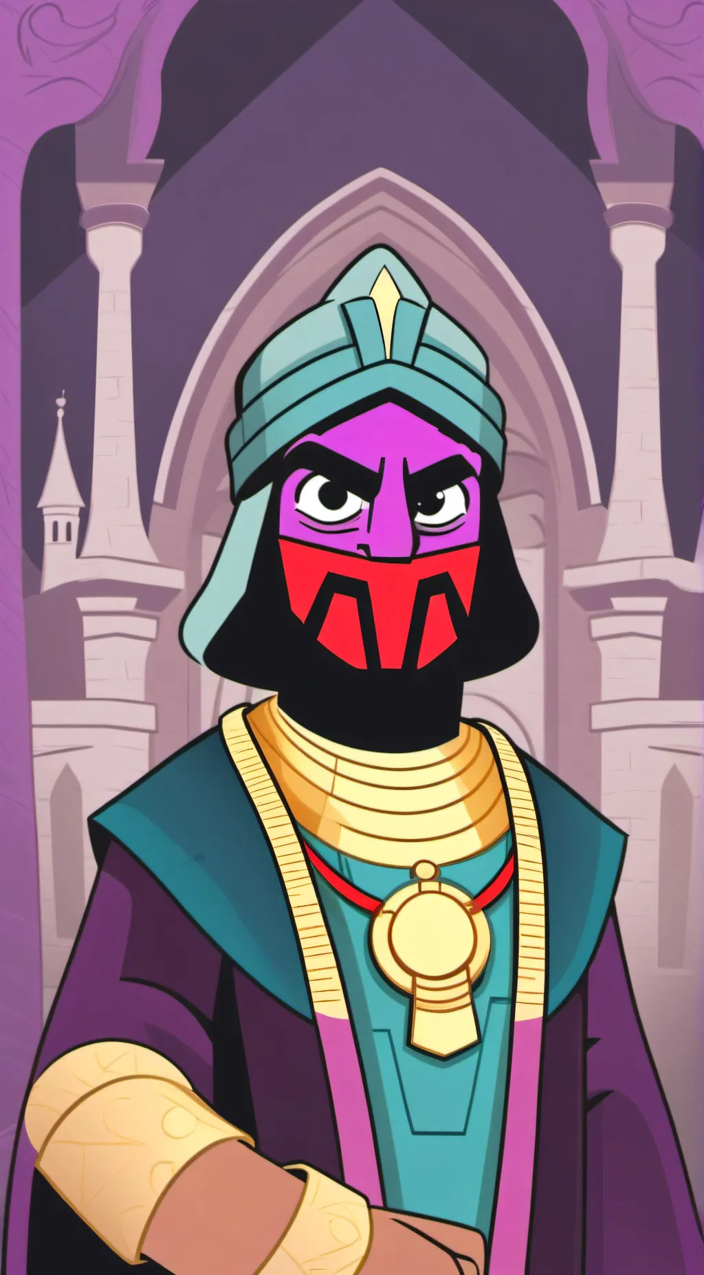 ai character: High Priest background