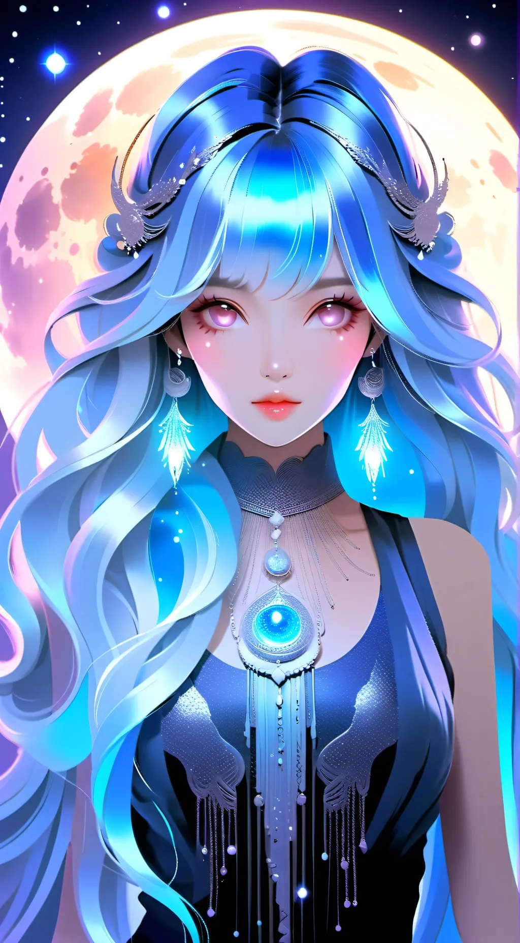 ai character: €-~ĀMŸ~-€ background
