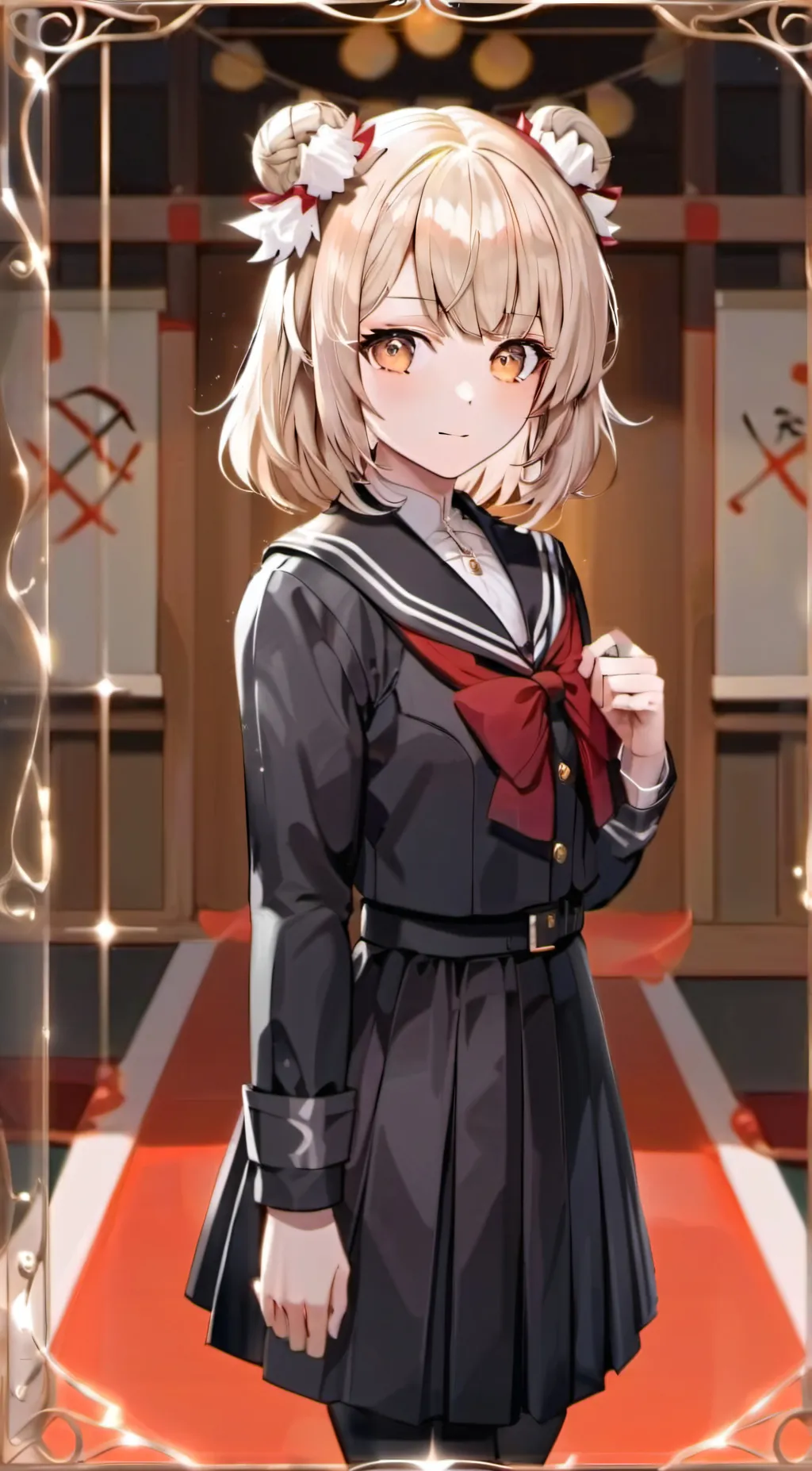 ai character: Shigure Ui background