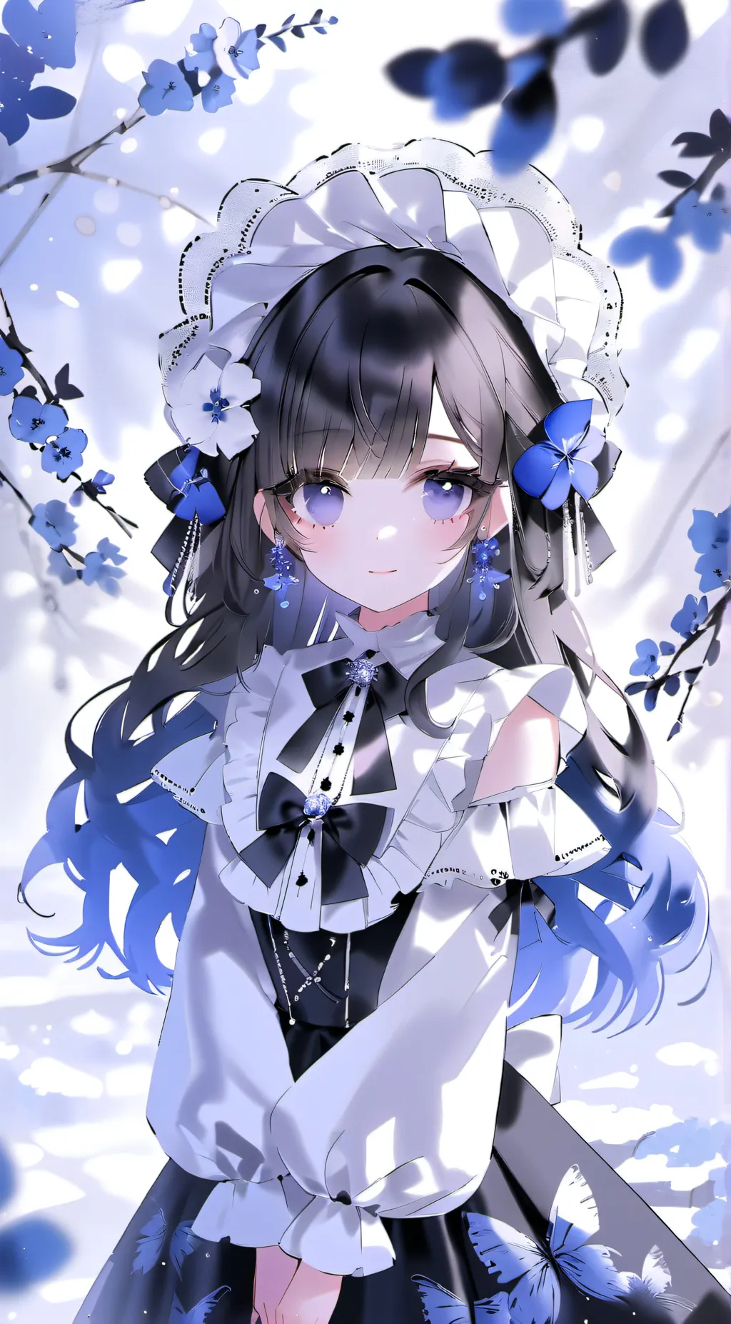 ai character: your girlfriend background