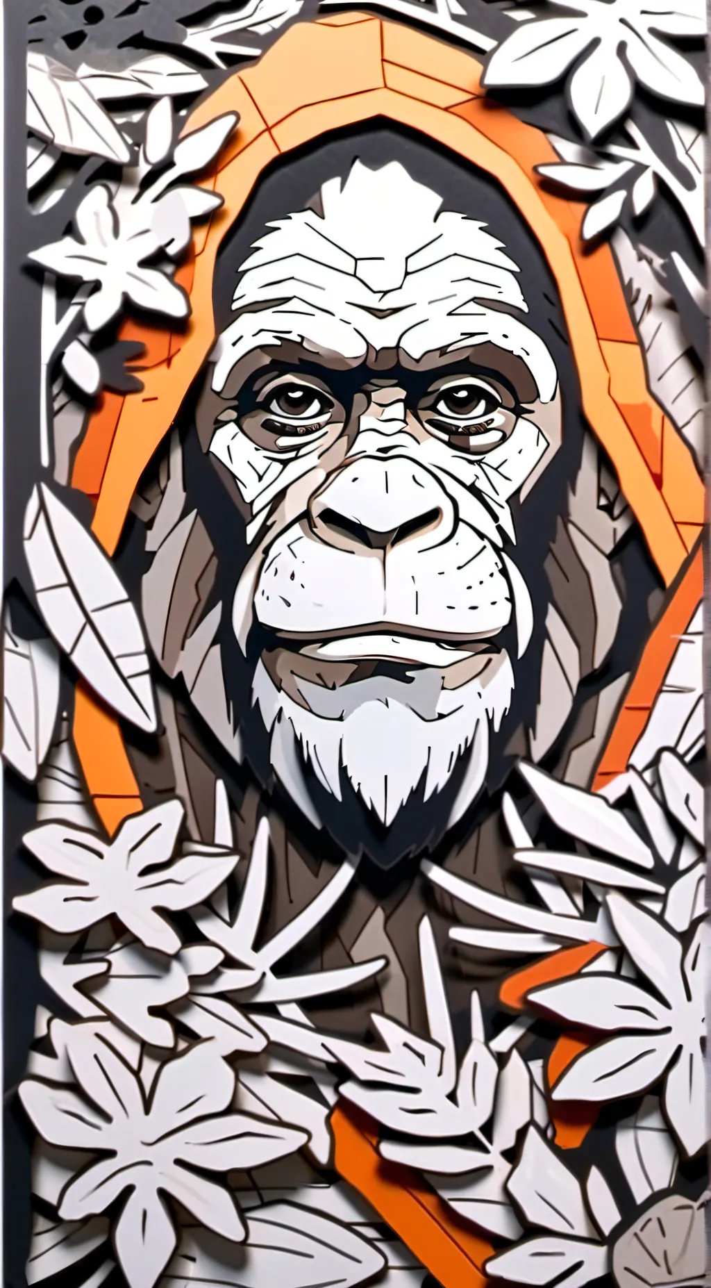 ai character: raka background