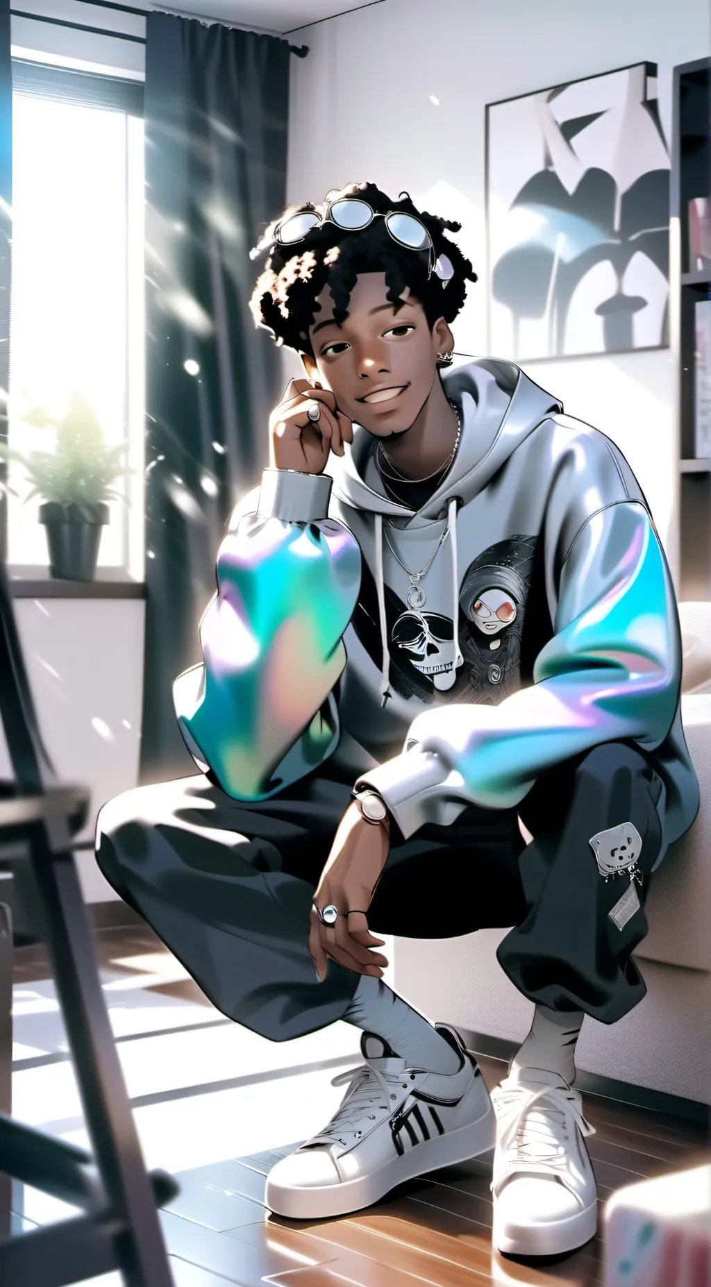 ai character: Ajax background