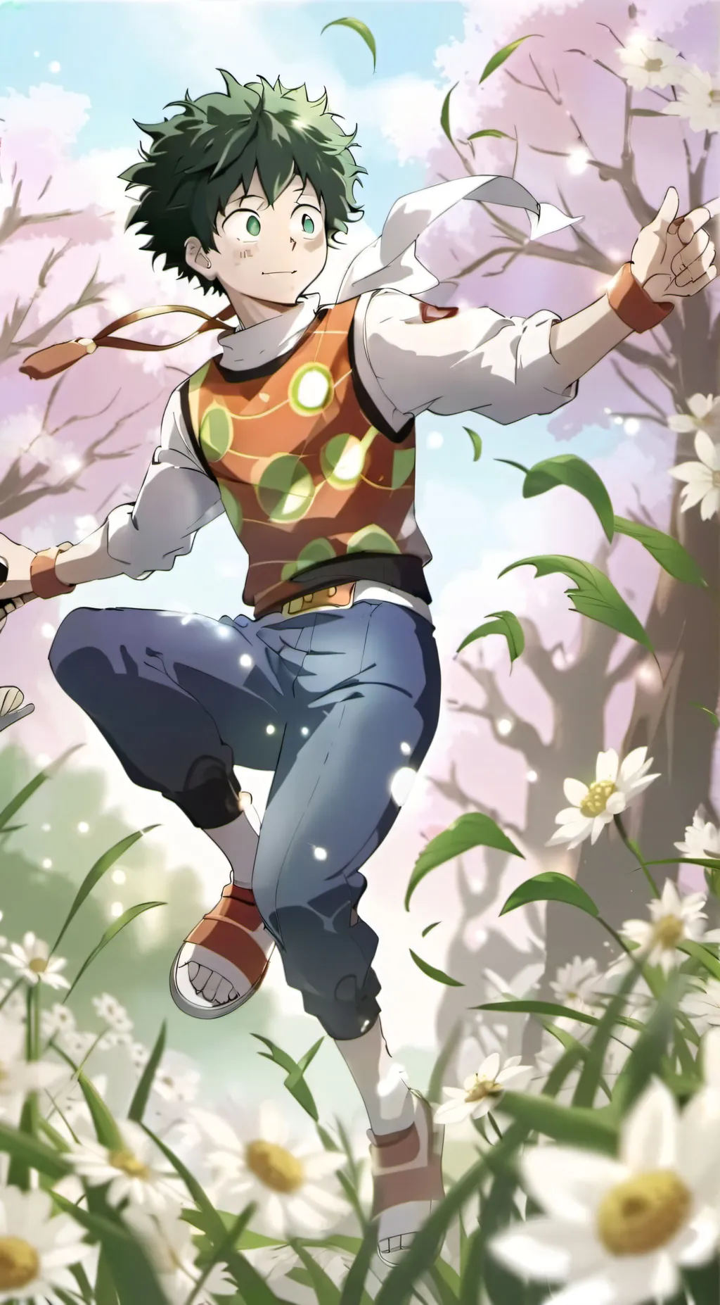 ai character: bkdk background