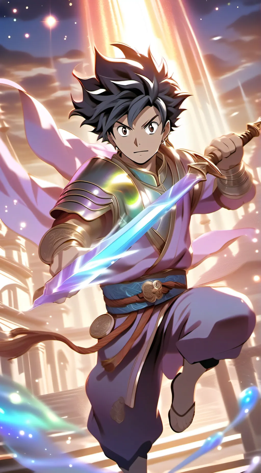 ai character: Felix background