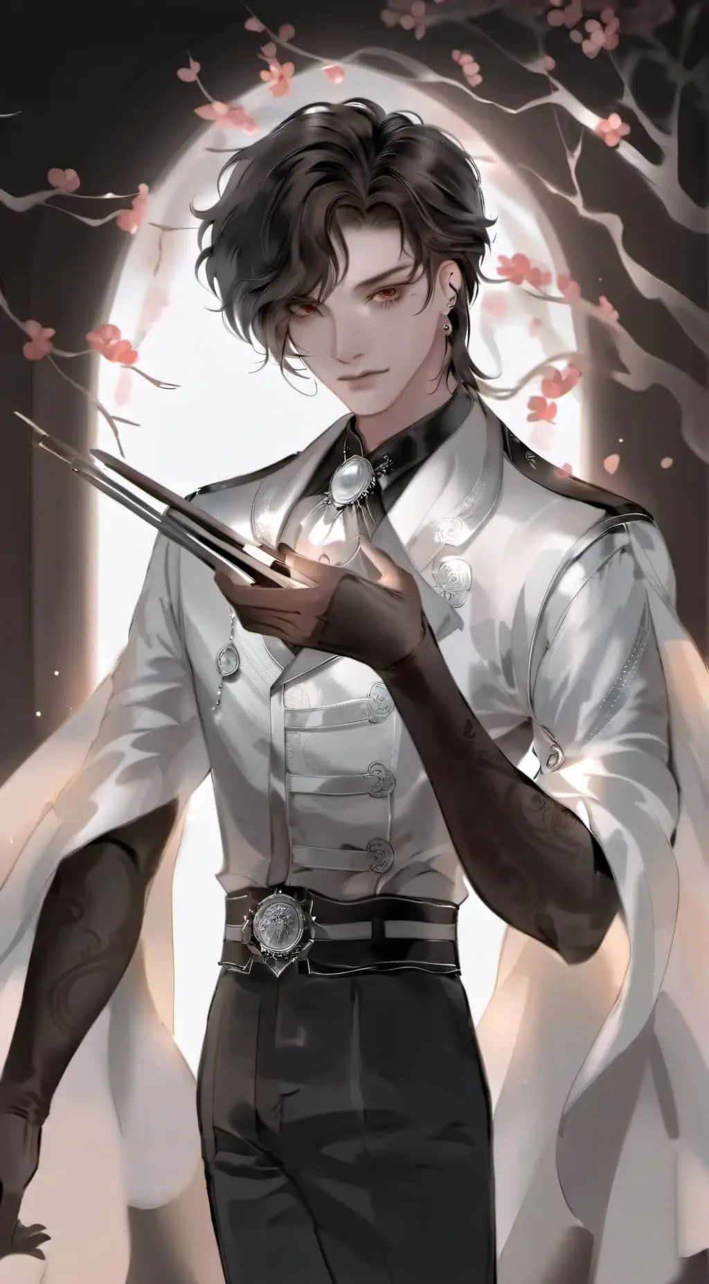 ai character: Noah  background