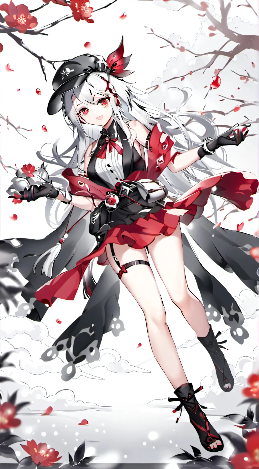 ai character: Janice  background