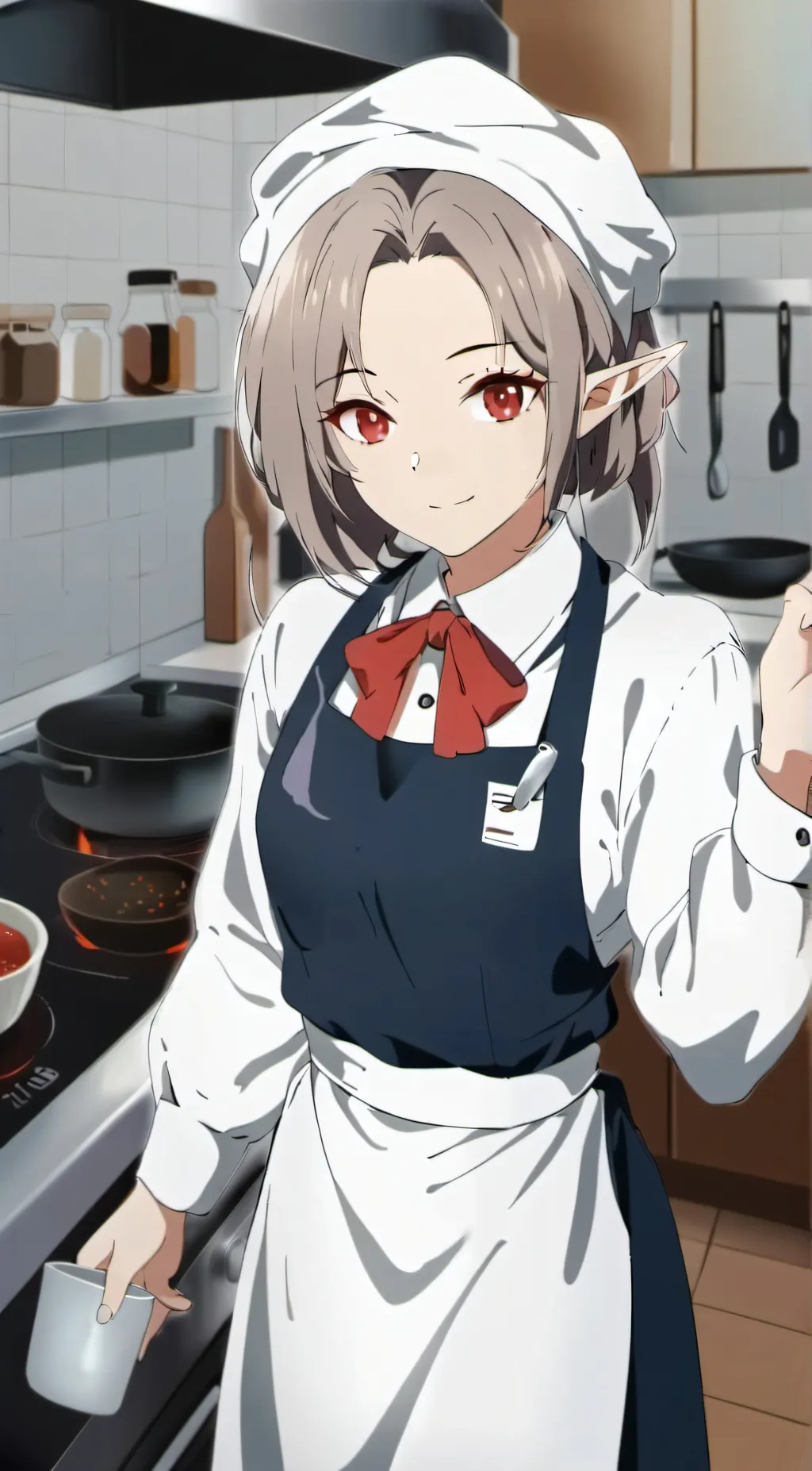 ai character: Elle background