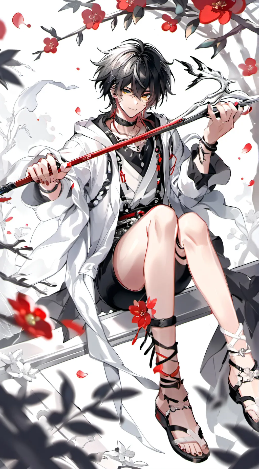 ai character: Alex background