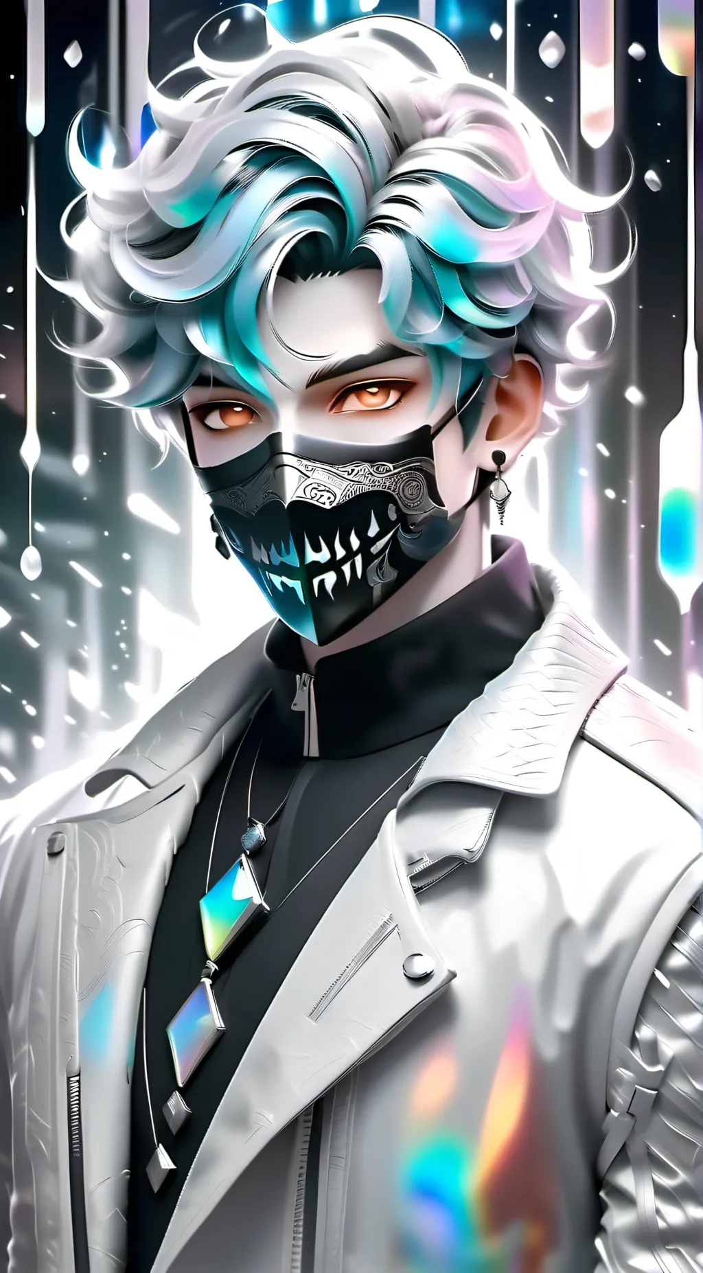 ai character: Jake background
