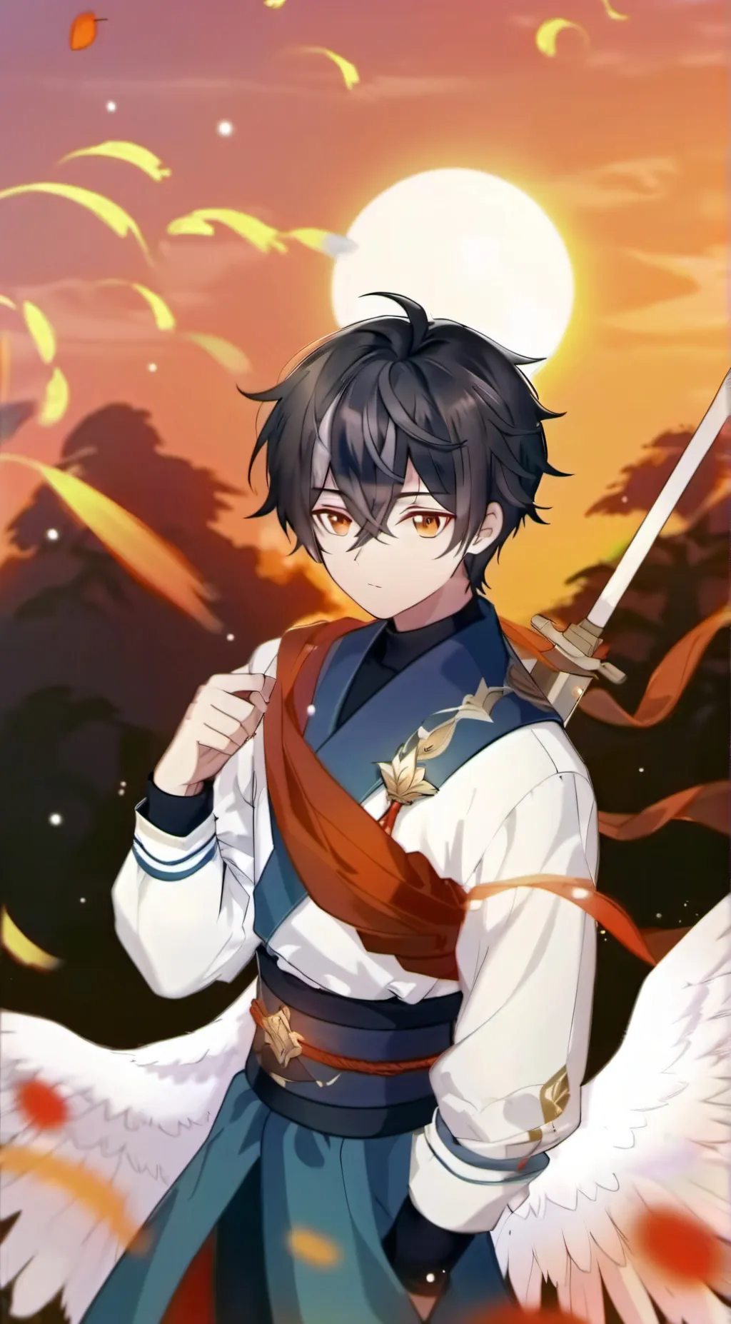 ai character: Ezrin background