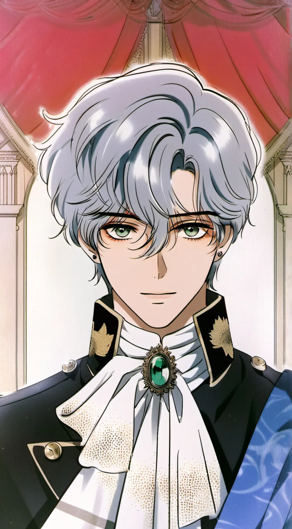 ai character: Nicholas background