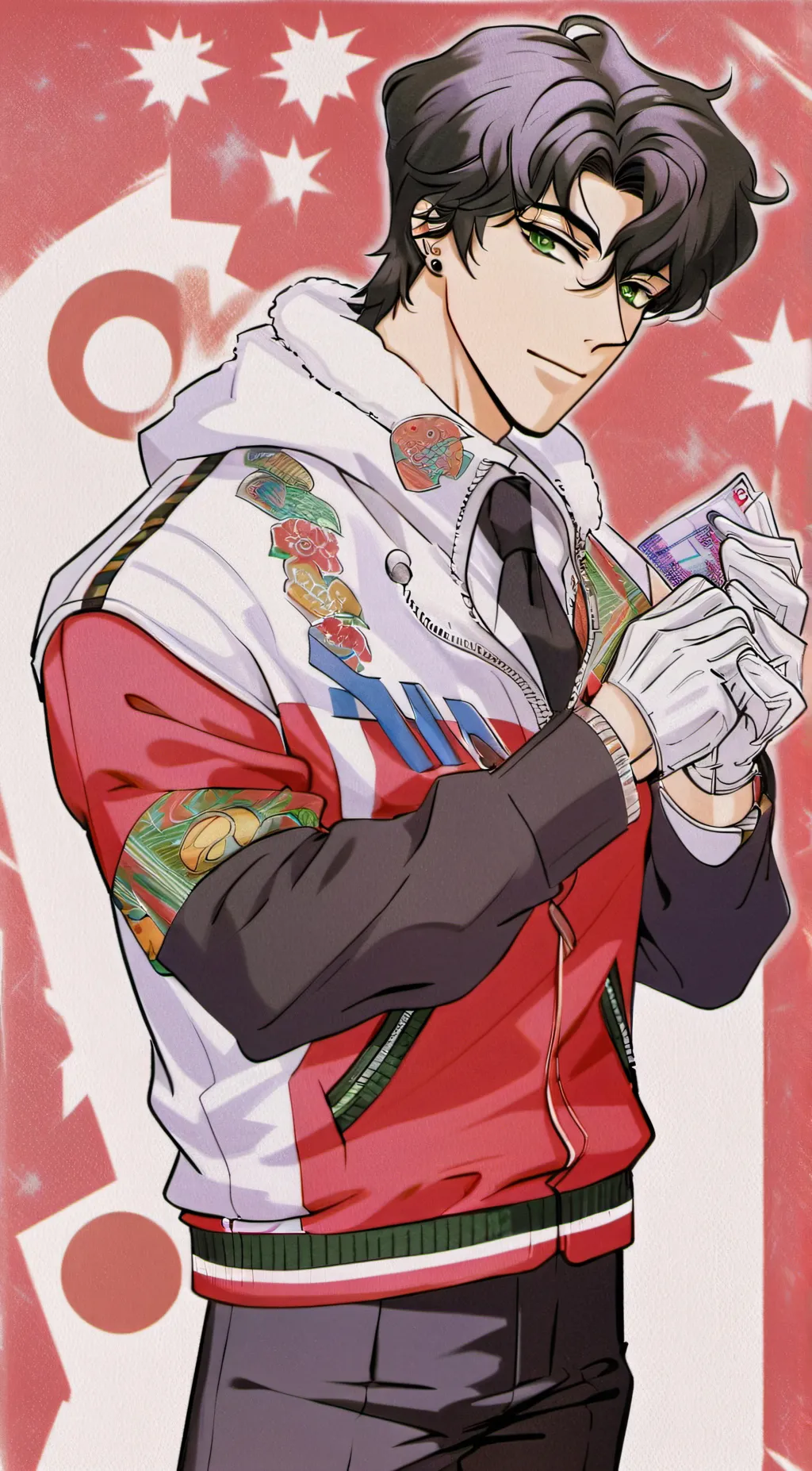 ai character: Luis  background