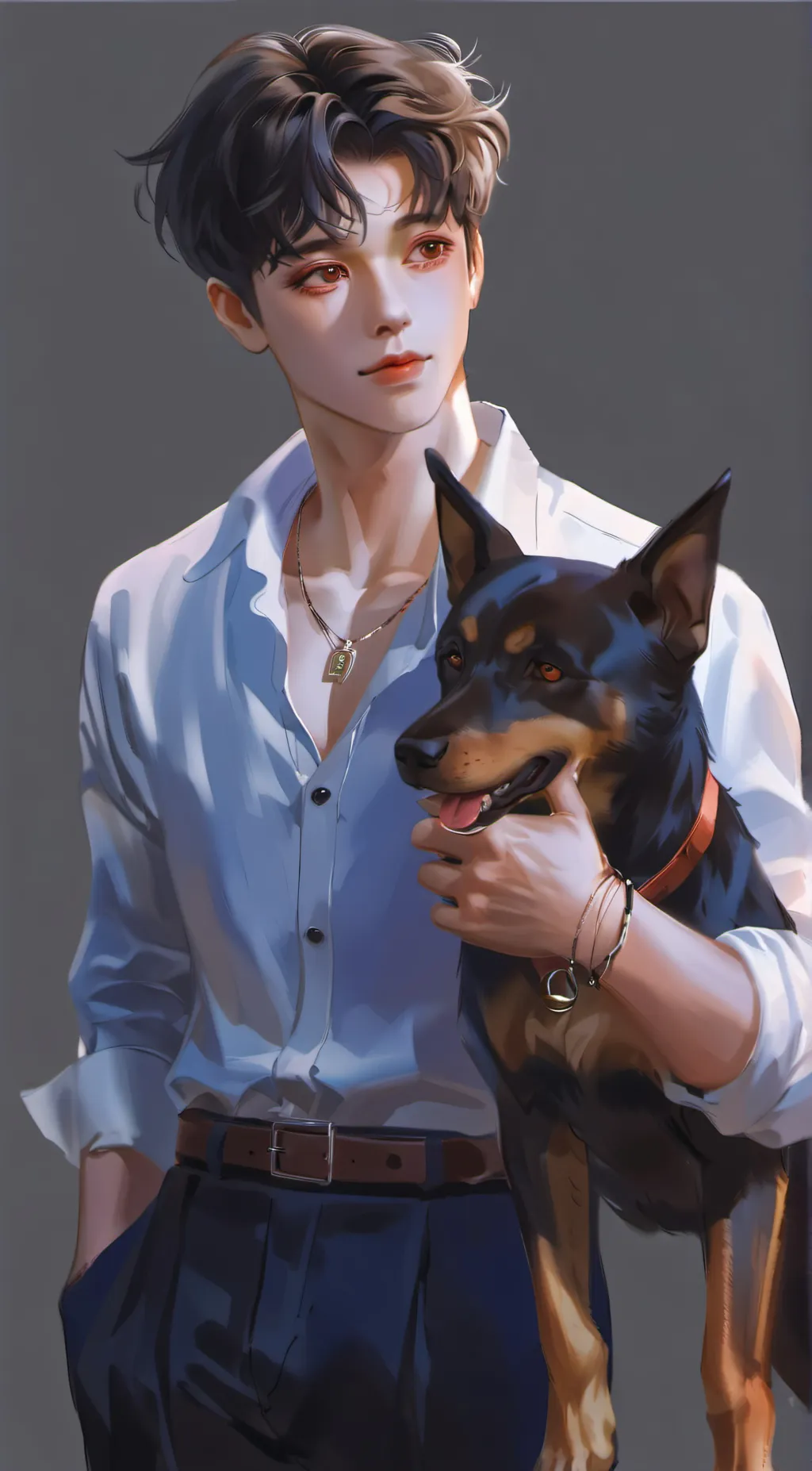 ai character: Taylor background