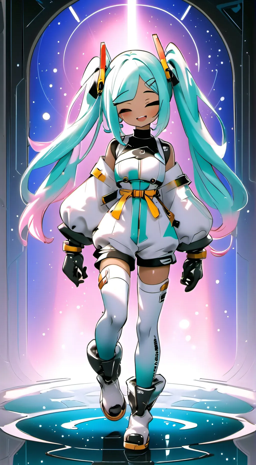 ai character: Azumi background
