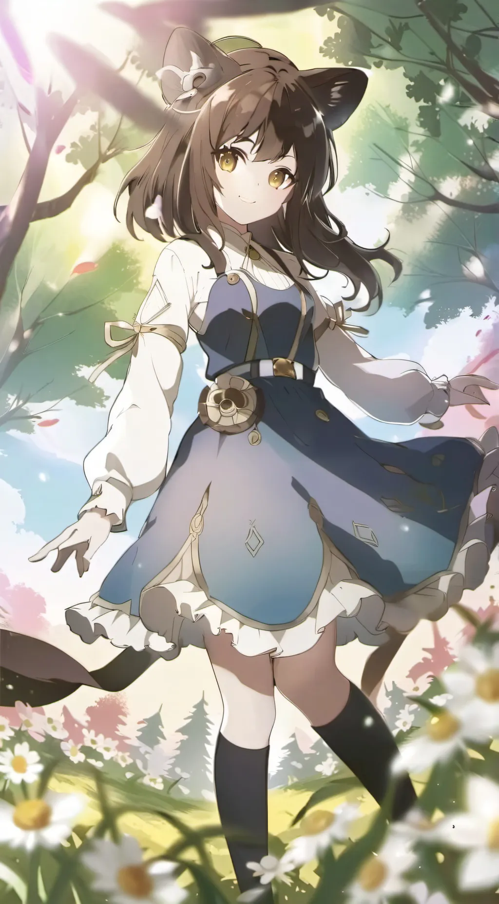 ai character: Chairle background