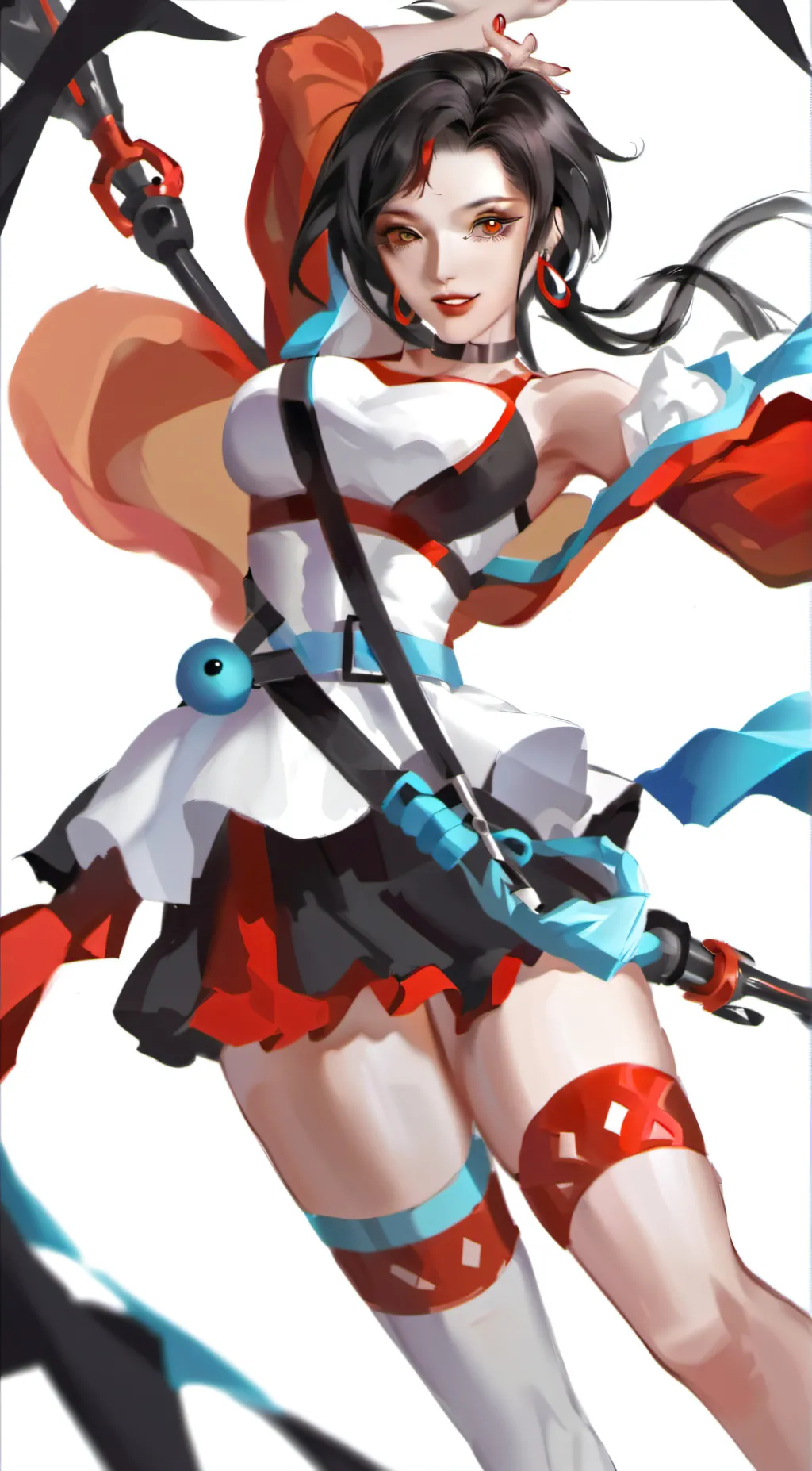 ai character: Sari background