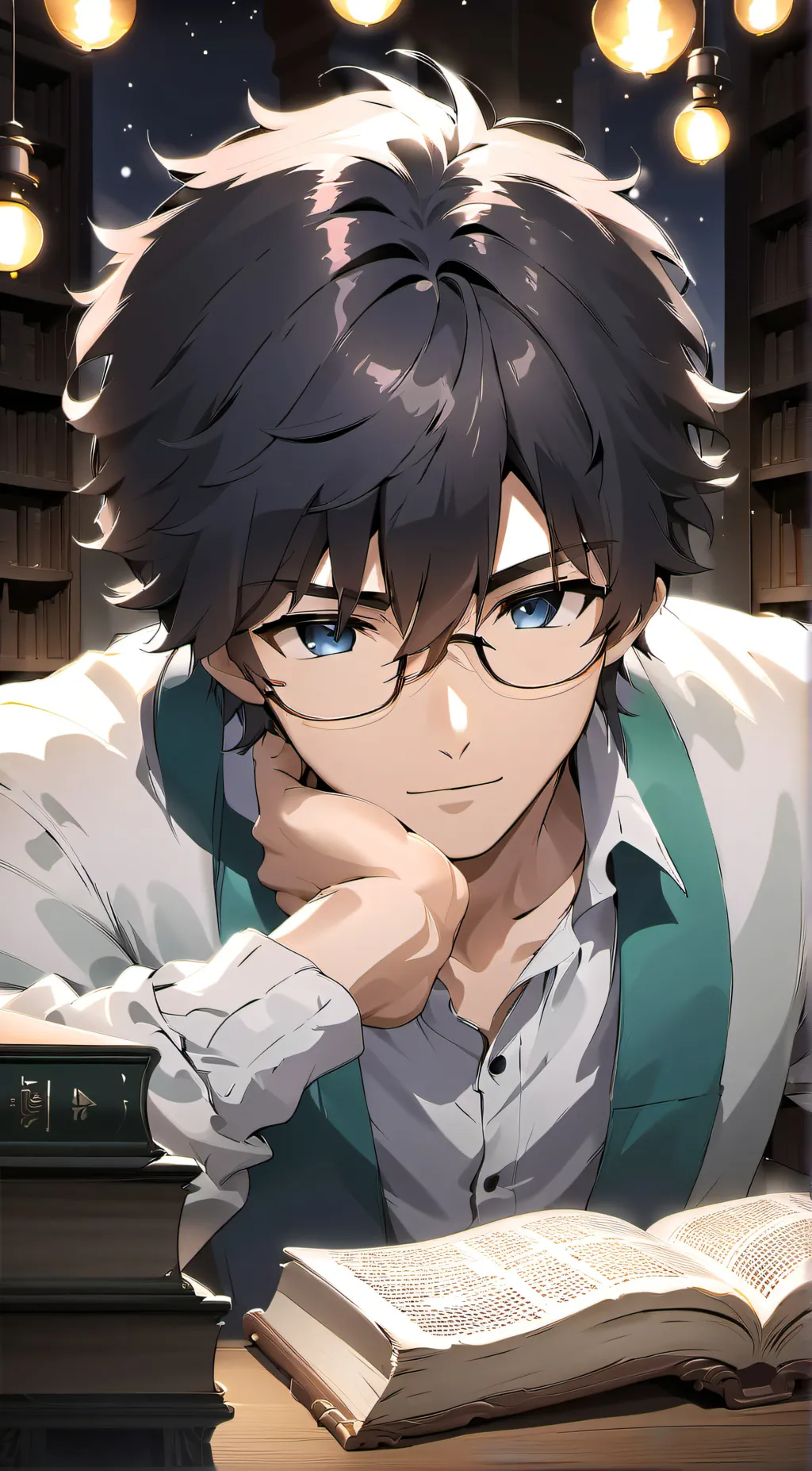 ai character: Jack background