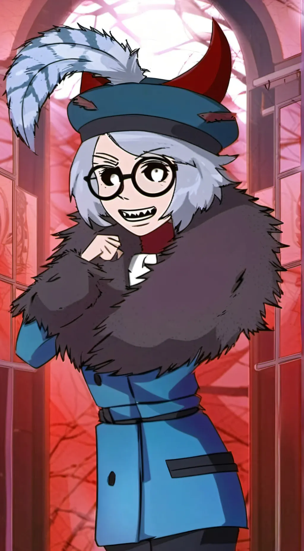 ai character: Susan (HH) background