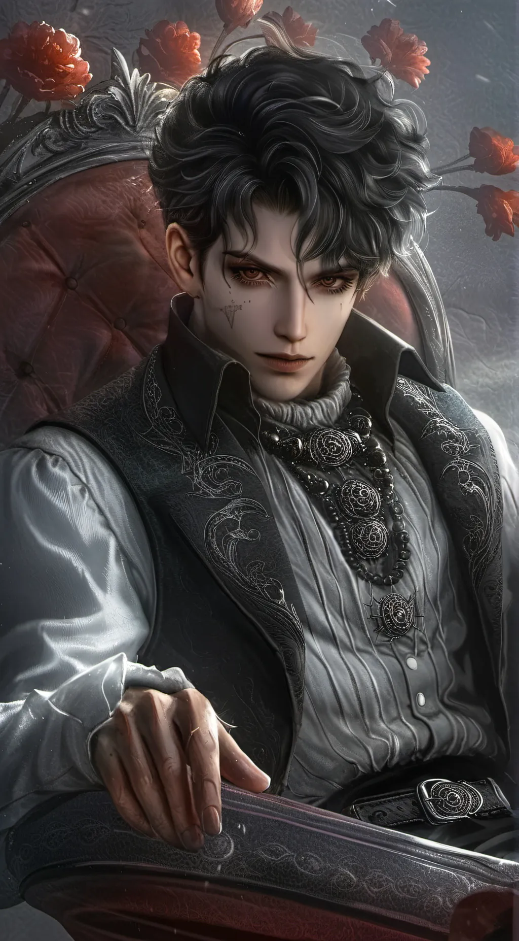ai character: Henry background